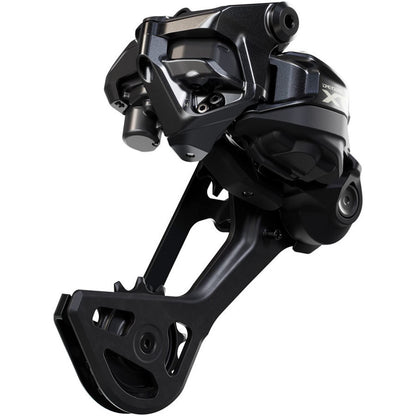 Shimano Deore XT RD-M8250-SGS Di2 Wireless Rear Derailleur - Black/Gray [MPN: IRDM8250SGSB]_1926460