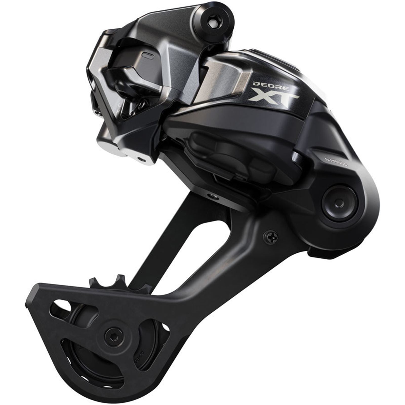 Shimano Deore XT RD-M8250-SGS Di2 Wireless Rear Derailleur - Black/Gray [MPN: IRDM8250SGSB]_1926538