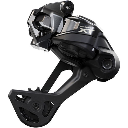 Shimano Deore XT RD-M8250-SGS Di2 Wireless Rear Derailleur - Black/Gray [MPN: IRDM8250SGSB]_1926538