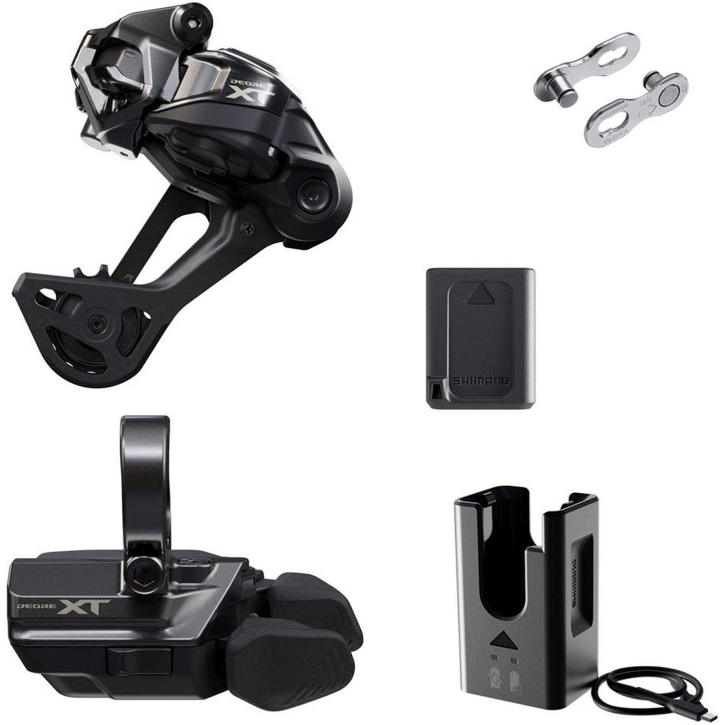 Shimano Deore XT M8250 Di2 Wireless Upgrade Kit M8250-SGS Rear Derailleur [MPN: IGPM8250UPG05]_1925895