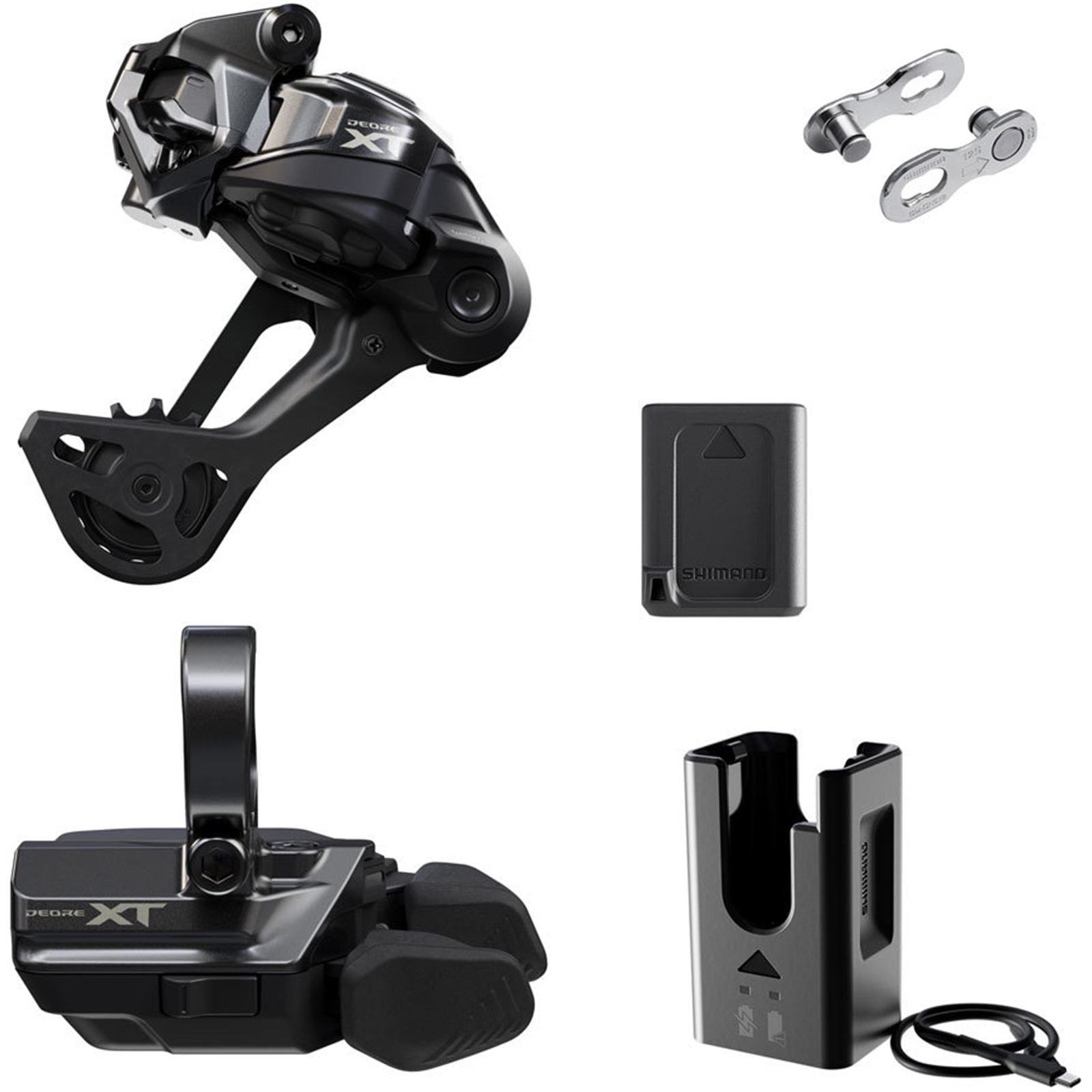 Shimano Deore XT M8250 Di2 Wireless Upgrade Kit M8250-SGS Rear Derailleur [MPN: IGPM8250UPG05]_1925895