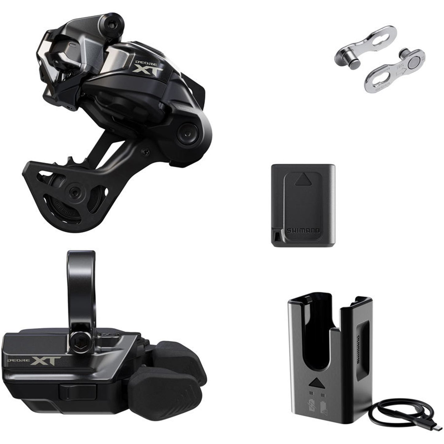 Shimano Deore XT M8250 Di2 Wireless Upgrade Kit - M8250-GS Rear Derailleur [MPN: IGPM8250UPG07]_1925896