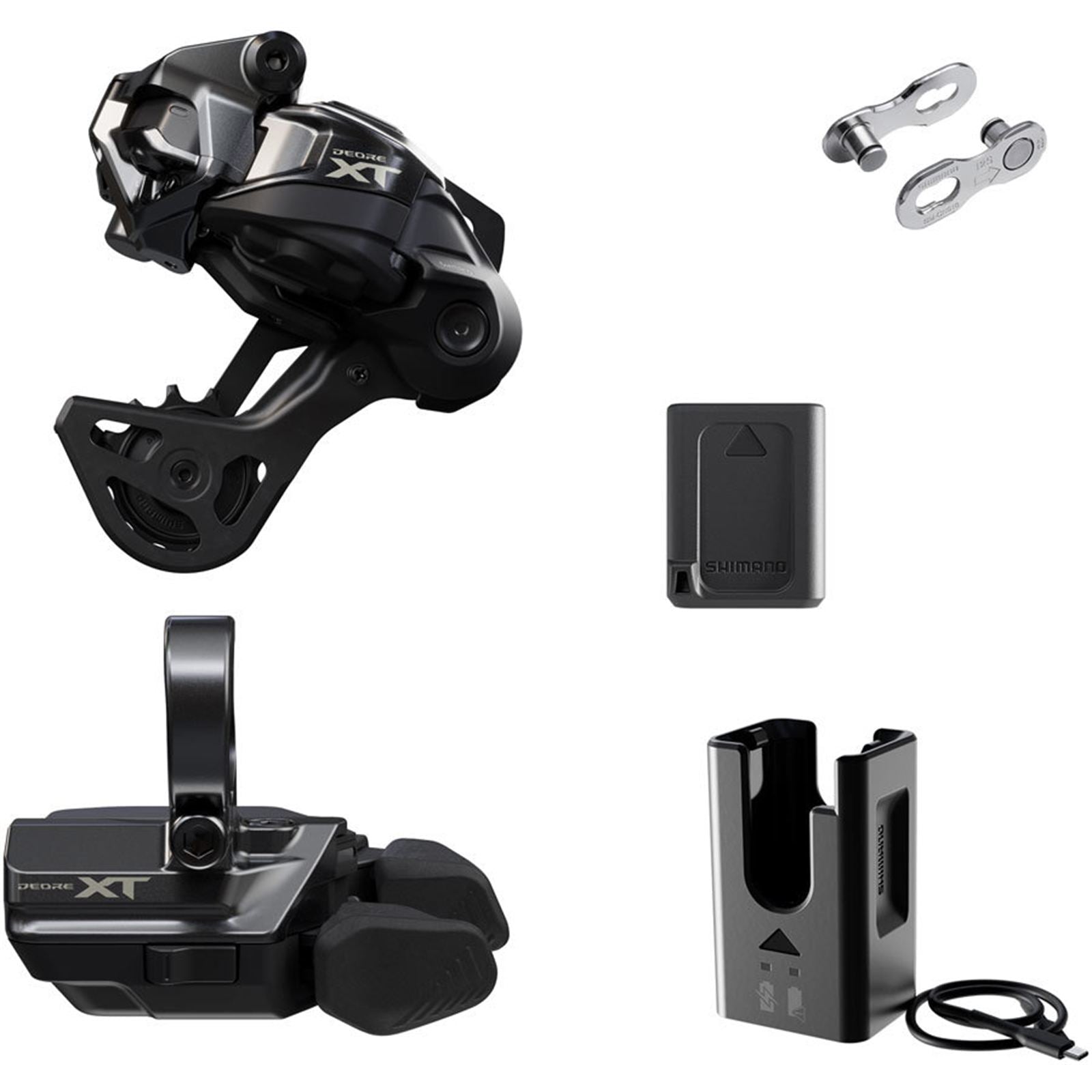 Shimano Deore XT M8250 Di2 Wireless Upgrade Kit - M8250-GS Rear Derailleur [MPN: IGPM8250UPG07]_1925896