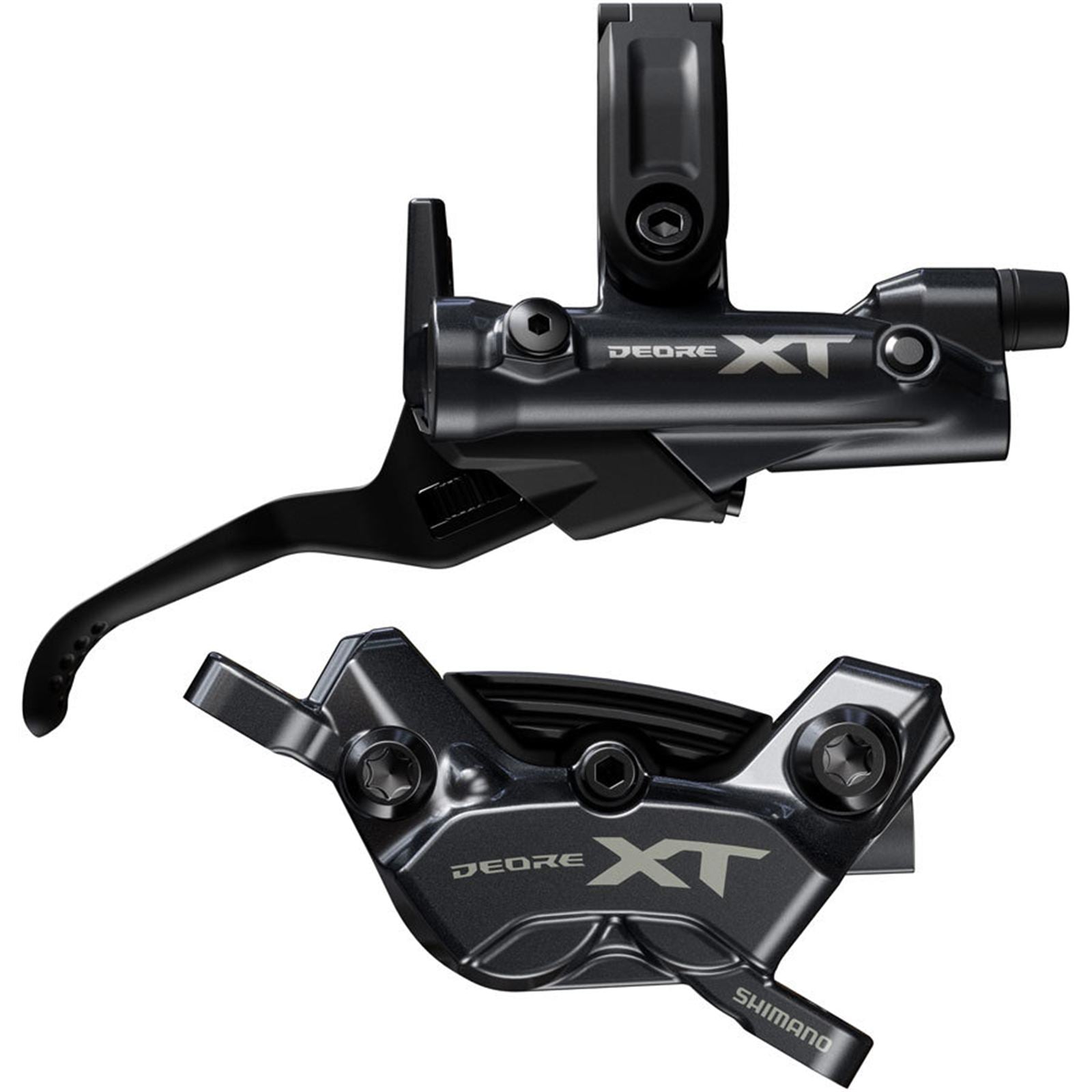 Shimano DeoreXT BR-M8220 Disc Brake and BL-M8200 Lever Right/Rear Black [MPN: IM82201JRRXNA170]_1921041