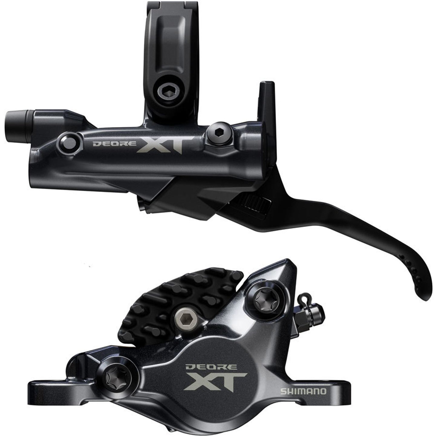 Shimano Deore XT M8200 Disc Brake and Lever - Left/Front, Black [MPN: IM82001JLFPNA100]_1920997