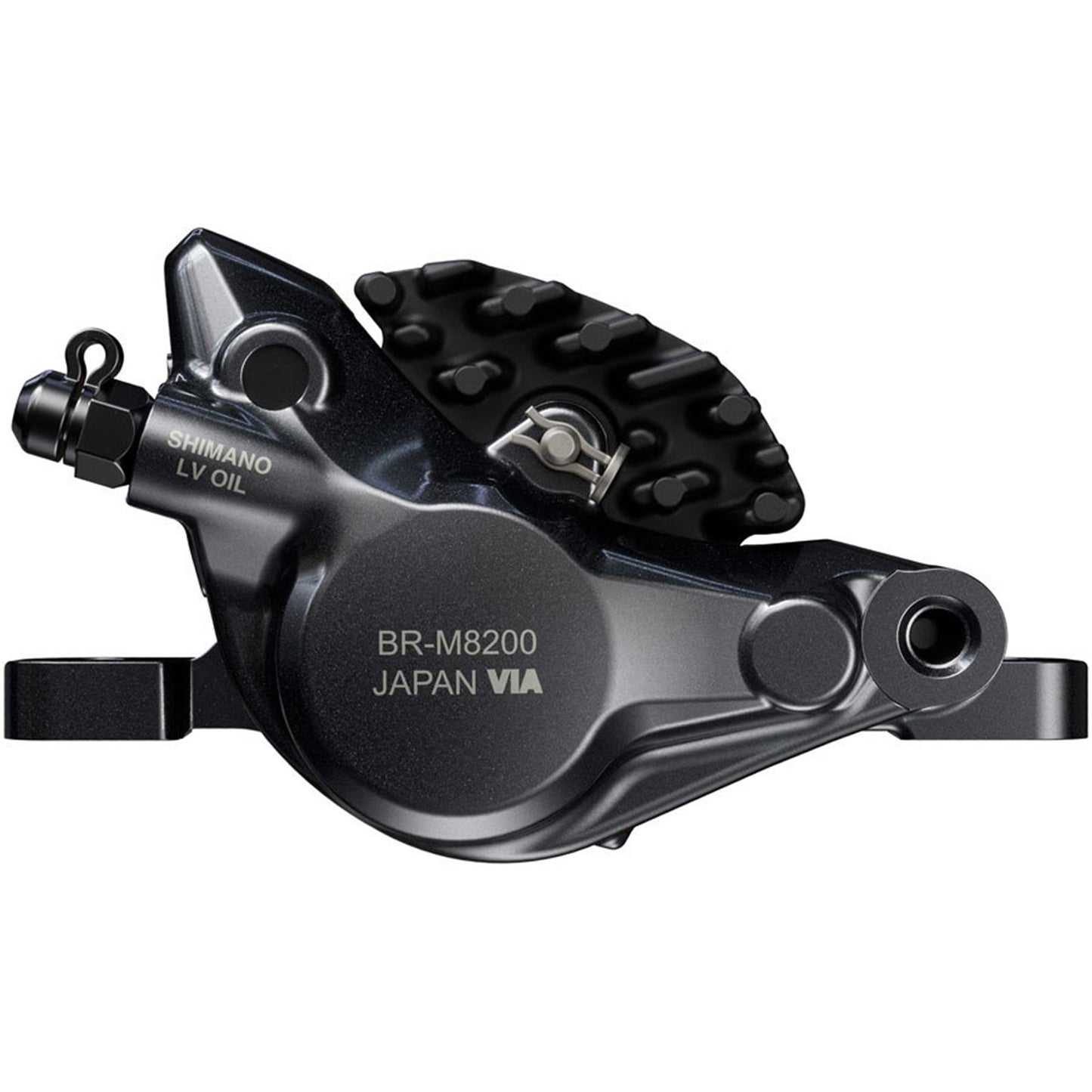 Shimano Deore XT M8200 Disc Brake and Lever - Left/Front, Black [MPN: IM82001JLFPNA100]_1921045