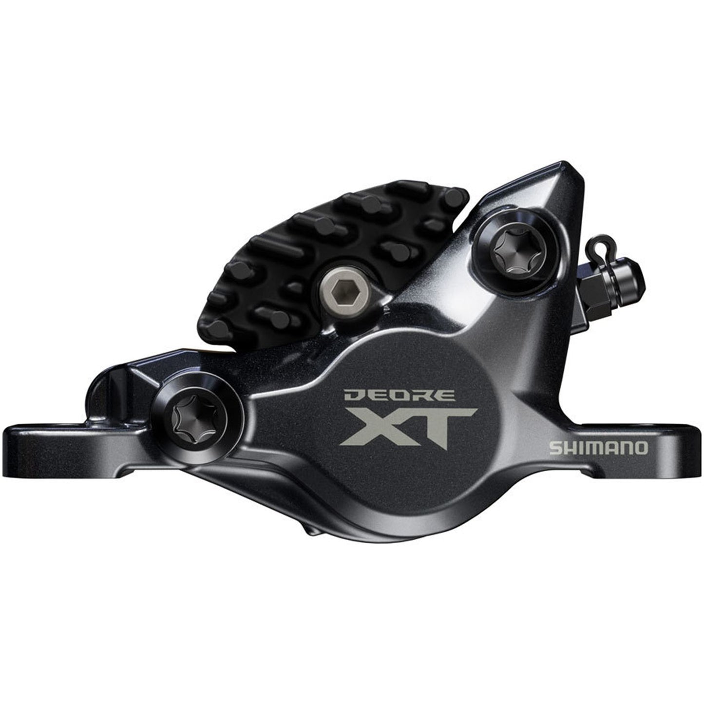 Shimano Deore XT BR-M8200 XC Disc Brake Caliper - Front or Rear, Black [MPN: IBRM8200MPMF]_1921046