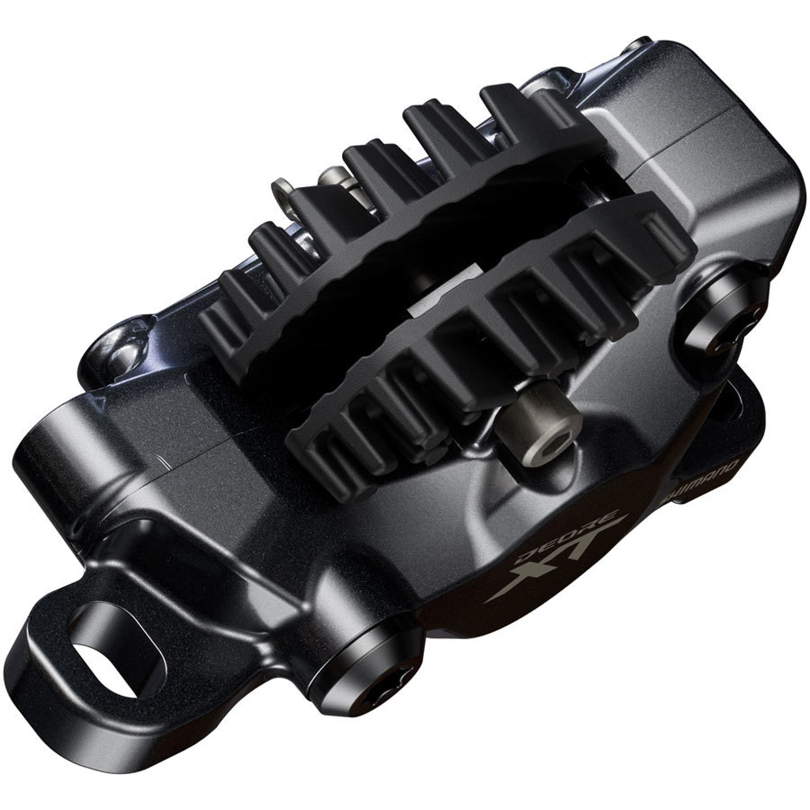 Shimano Deore XT BR-M8200 XC Disc Brake Caliper - Front or Rear, Black [MPN: IBRM8200MPMF]_1921048