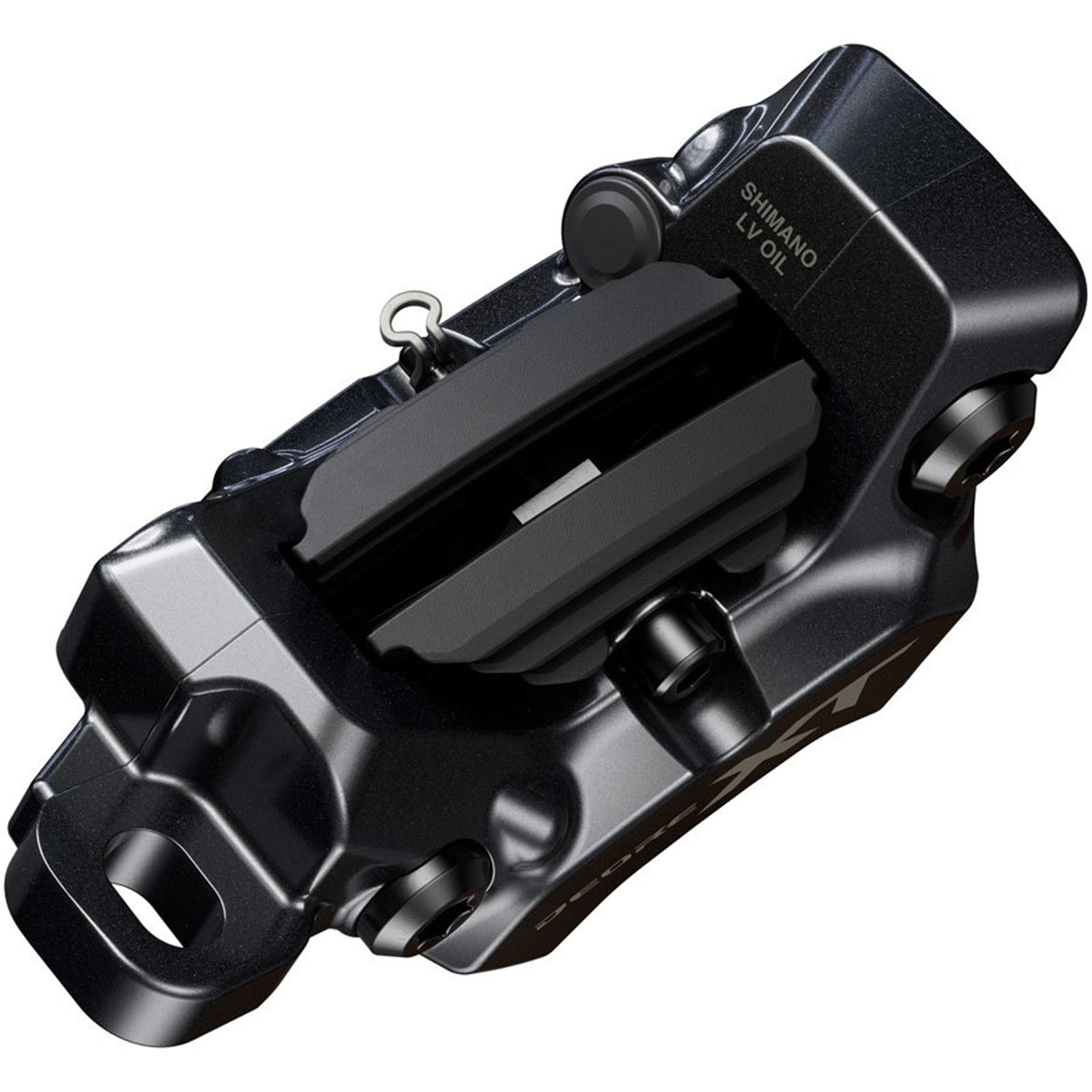Shimano Deore XT BR-M8220 Enduro Disc Brake Caliper - Front or Rear [MPN: IBRM8220MPMF]_1921054