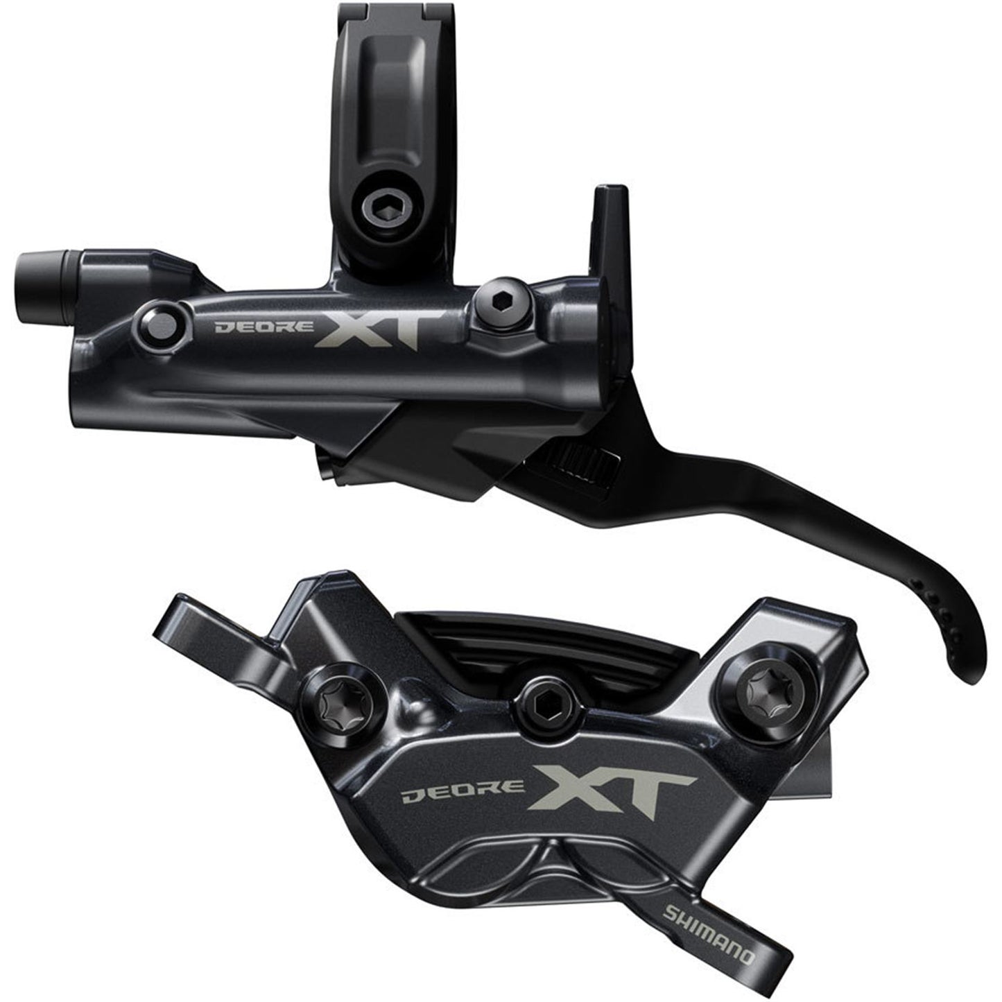 Shimano DeoreXT BR-M8220 Disc Brake and BL-M8200 Lever Left/Front Black [MPN: IM82201JLFXNA100]_1921000