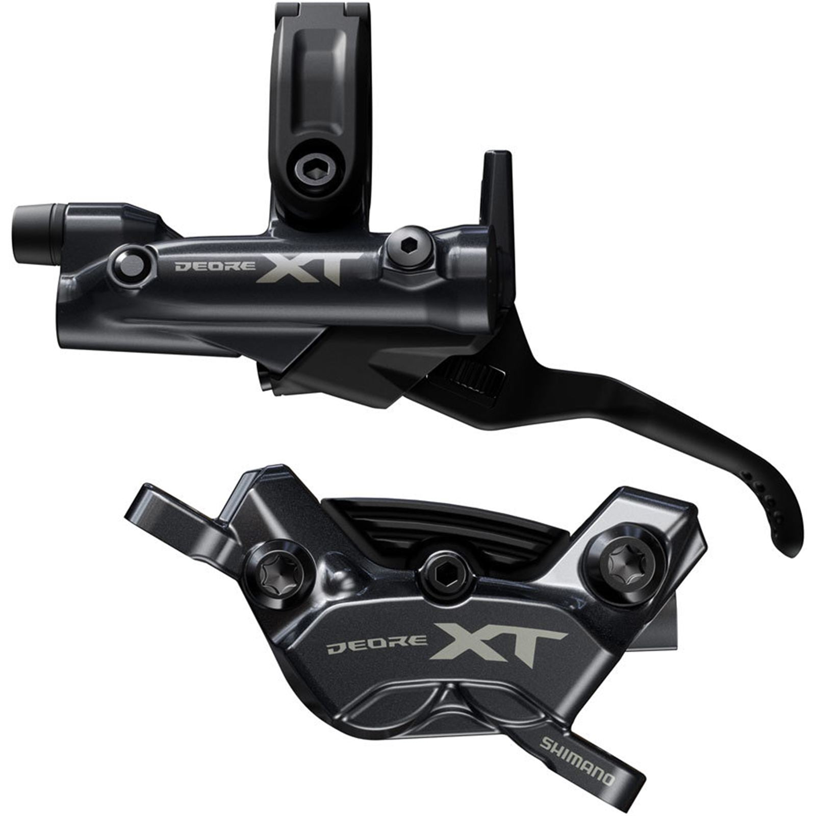 Shimano DeoreXT BR-M8220 Disc Brake and BL-M8200 Lever Left/Front Black [MPN: IM82201JLFXNA100]_1921000