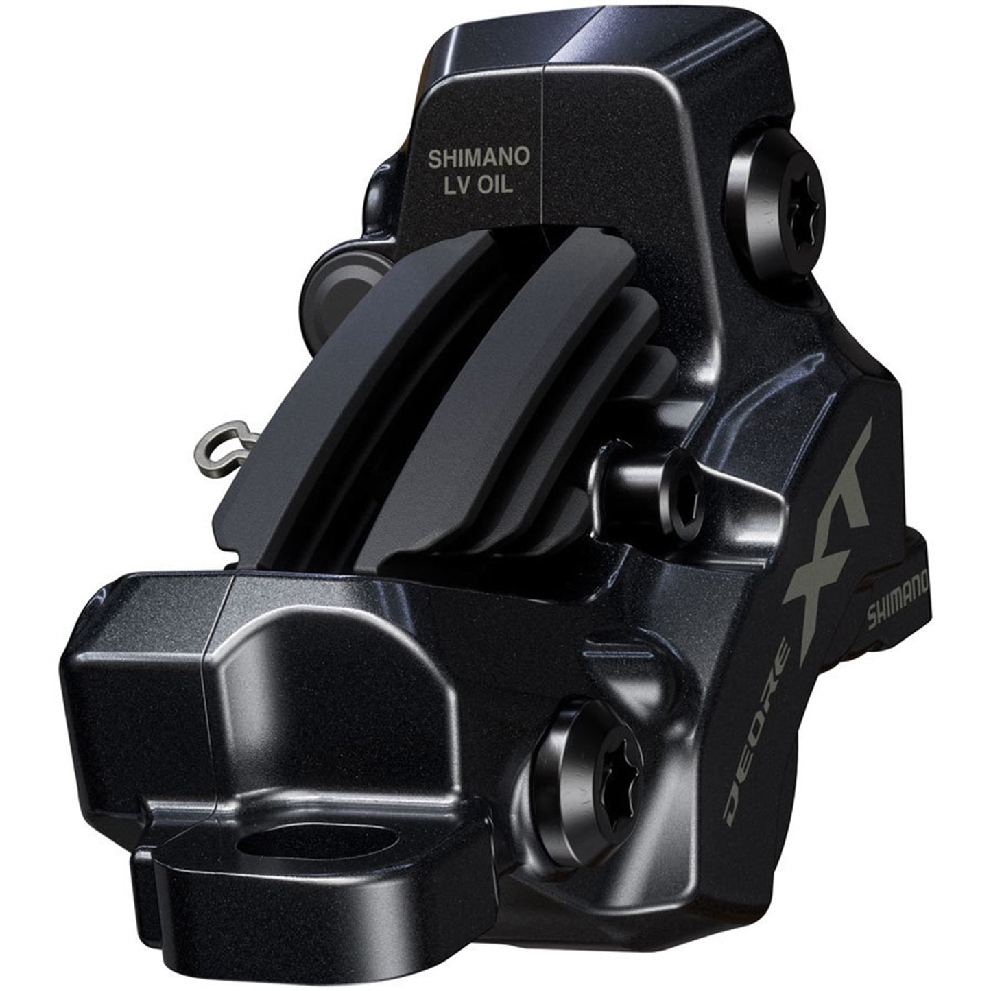 Shimano DeoreXT BR-M8220 Disc Brake and BL-M8200 Lever Left/Front Black [MPN: IM82201JLFXNA100]_1921050