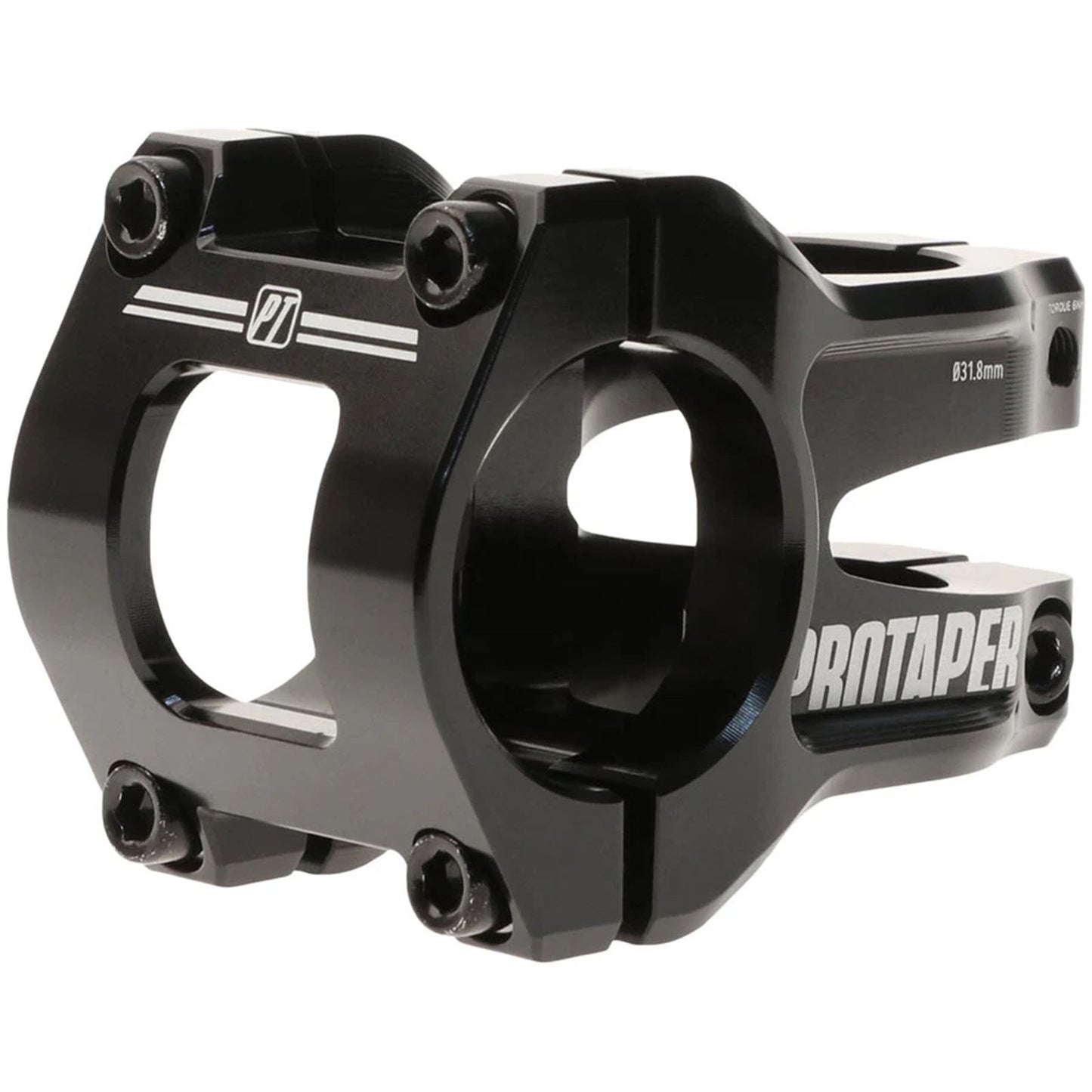 Protaper Vice Trail Stem - 30mm, 31.8mm Clamp, +/-0, 1 1/8" - Aluminum 306-41444-A030_1777813