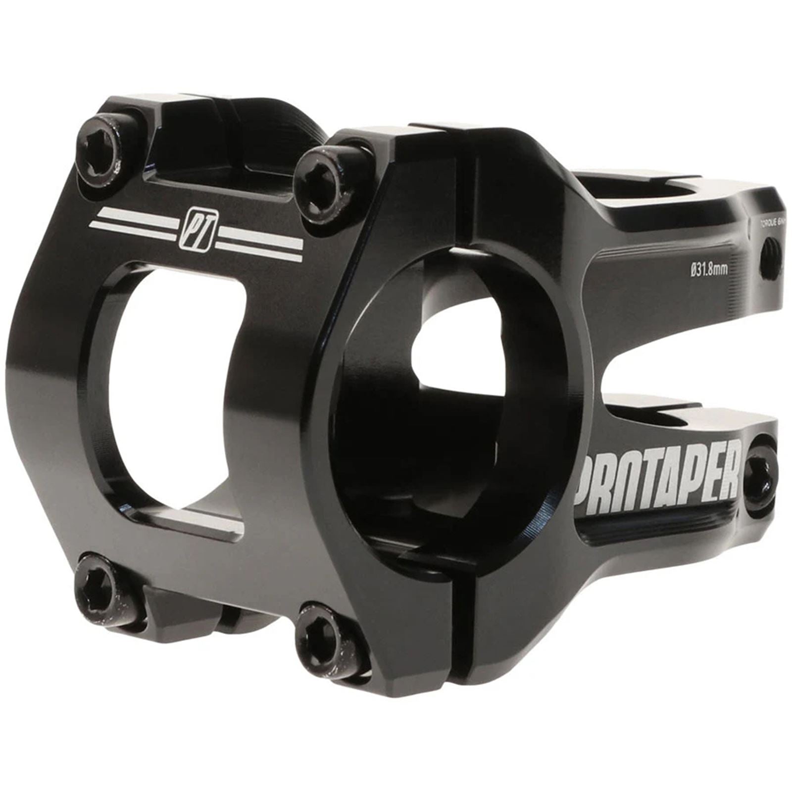 Protaper Vice Trail Stem - 30mm, 31.8mm Clamp, +/-0, 1 1/8" - Aluminum 306-41444-A030_1777813