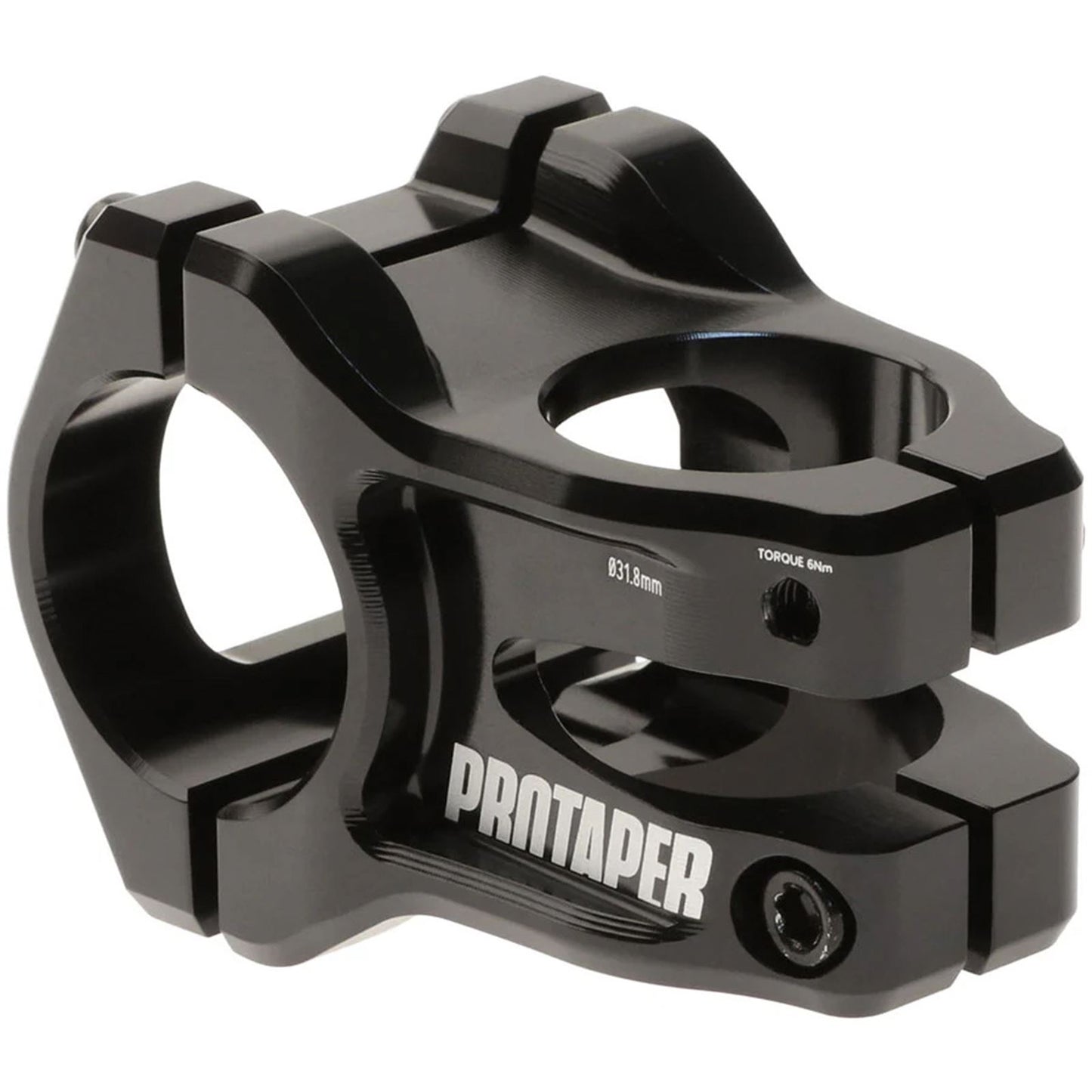 Protaper Vice Trail Stem - 30mm, 31.8mm Clamp, +/-0, 1 1/8" - Aluminum 306-41444-A030_1777814