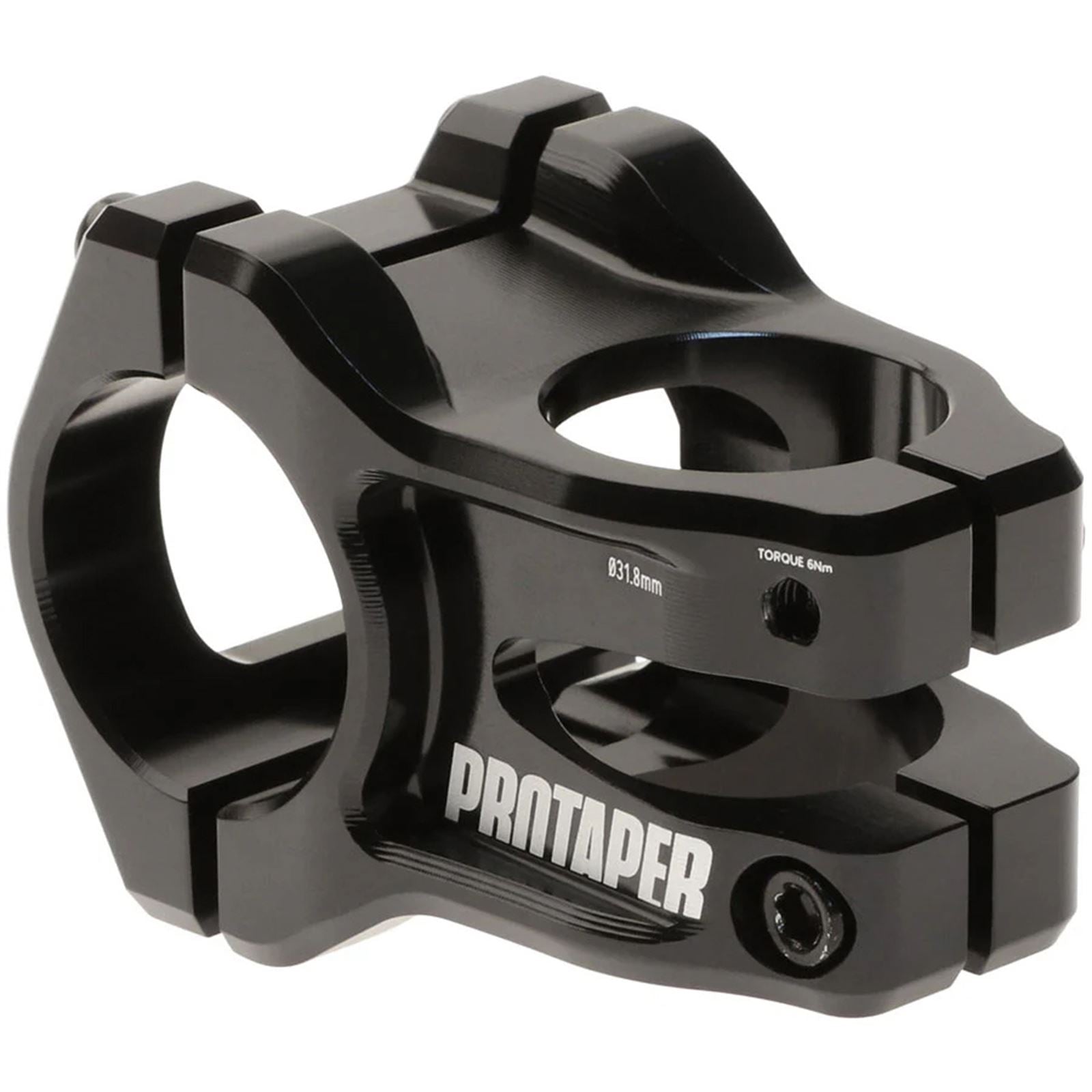 Protaper Vice Trail Stem - 30mm, 31.8mm Clamp, +/-0, 1 1/8" - Aluminum 306-41444-A030_1777814