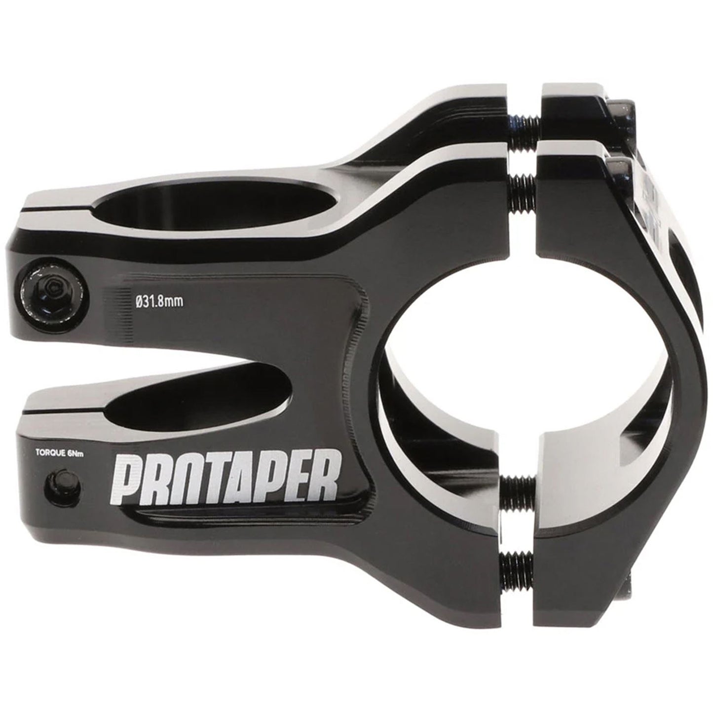Protaper Vice Trail Stem - 30mm, 31.8mm Clamp, +/-0, 1 1/8" - Aluminum 306-41444-A030_1777815
