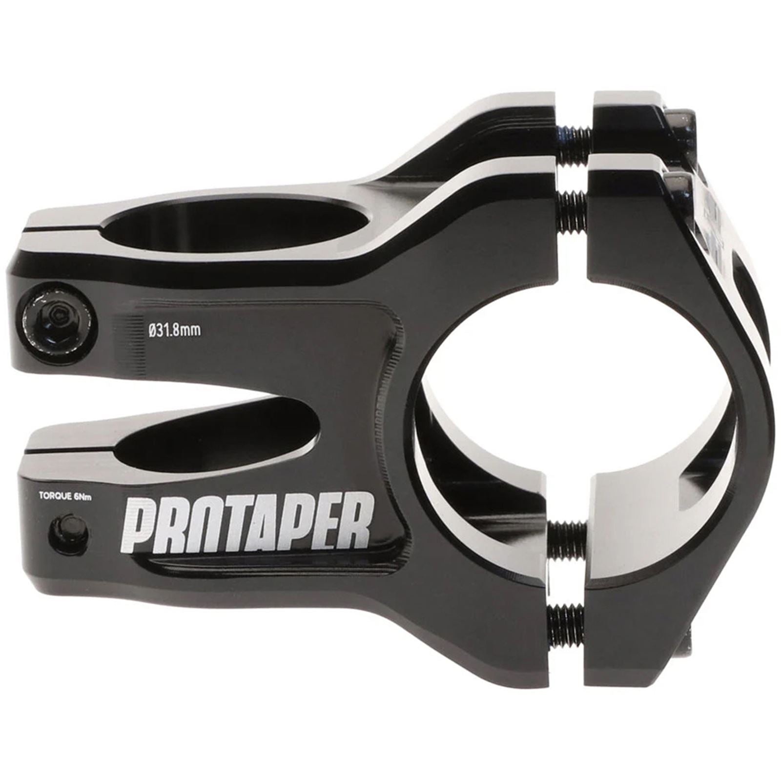 Protaper Vice Trail Stem - 30mm, 31.8mm Clamp, +/-0, 1 1/8" - Aluminum 306-41444-A030_1777815