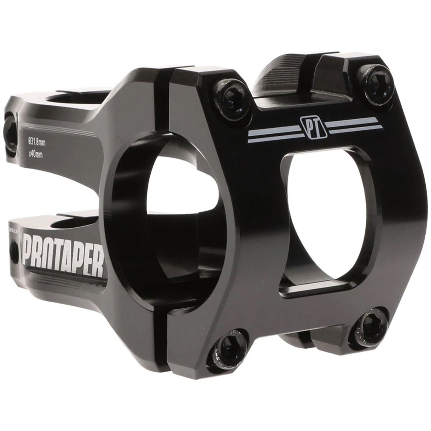 Protaper Vice Trail Stem - 40mm, 31.8mm Clamp, +/-0, 1 1/8" - Aluminum 306-41444-A040_1777816