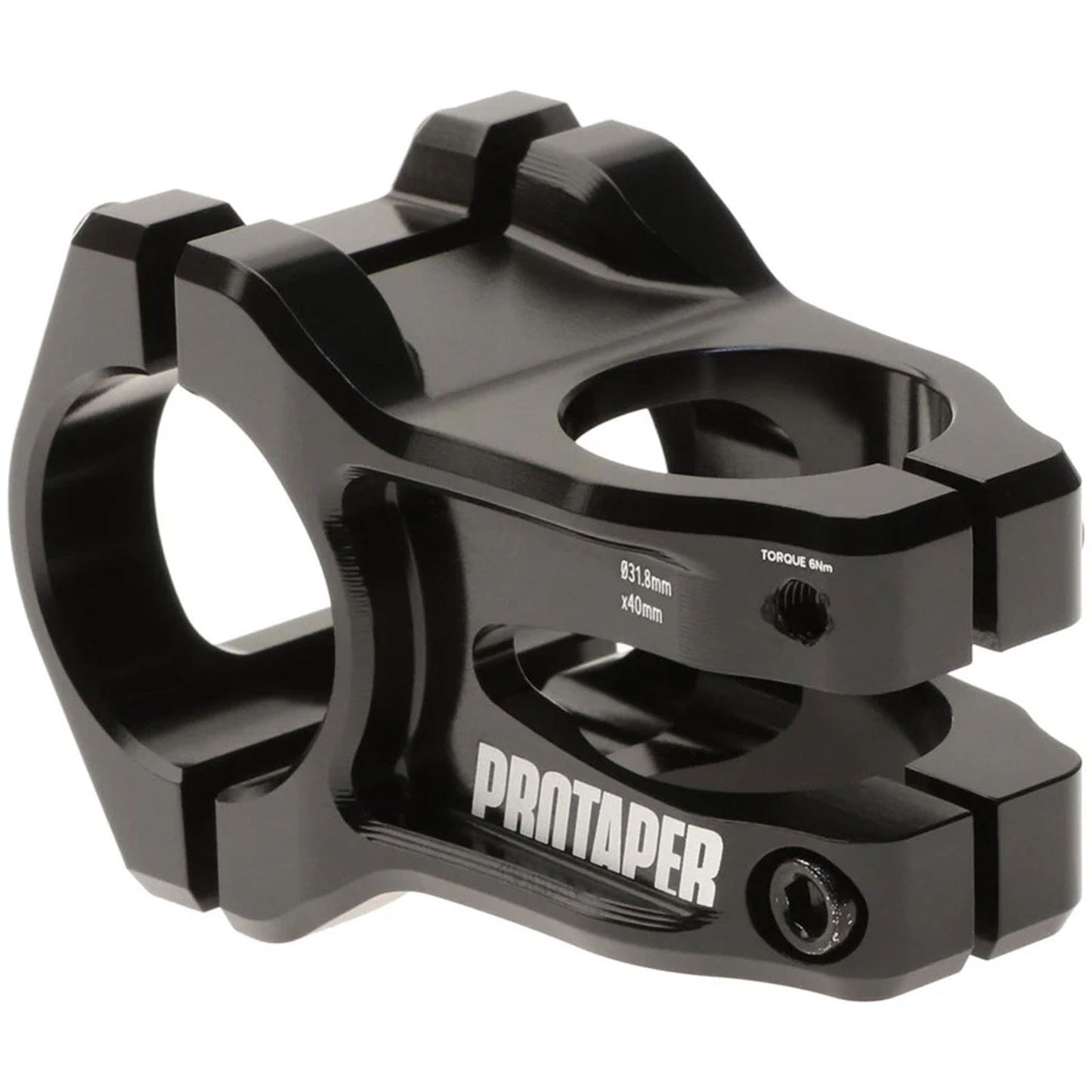 Protaper Vice Trail Stem - 40mm, 31.8mm Clamp, +/-0, 1 1/8" - Aluminum 306-41444-A040_1777818