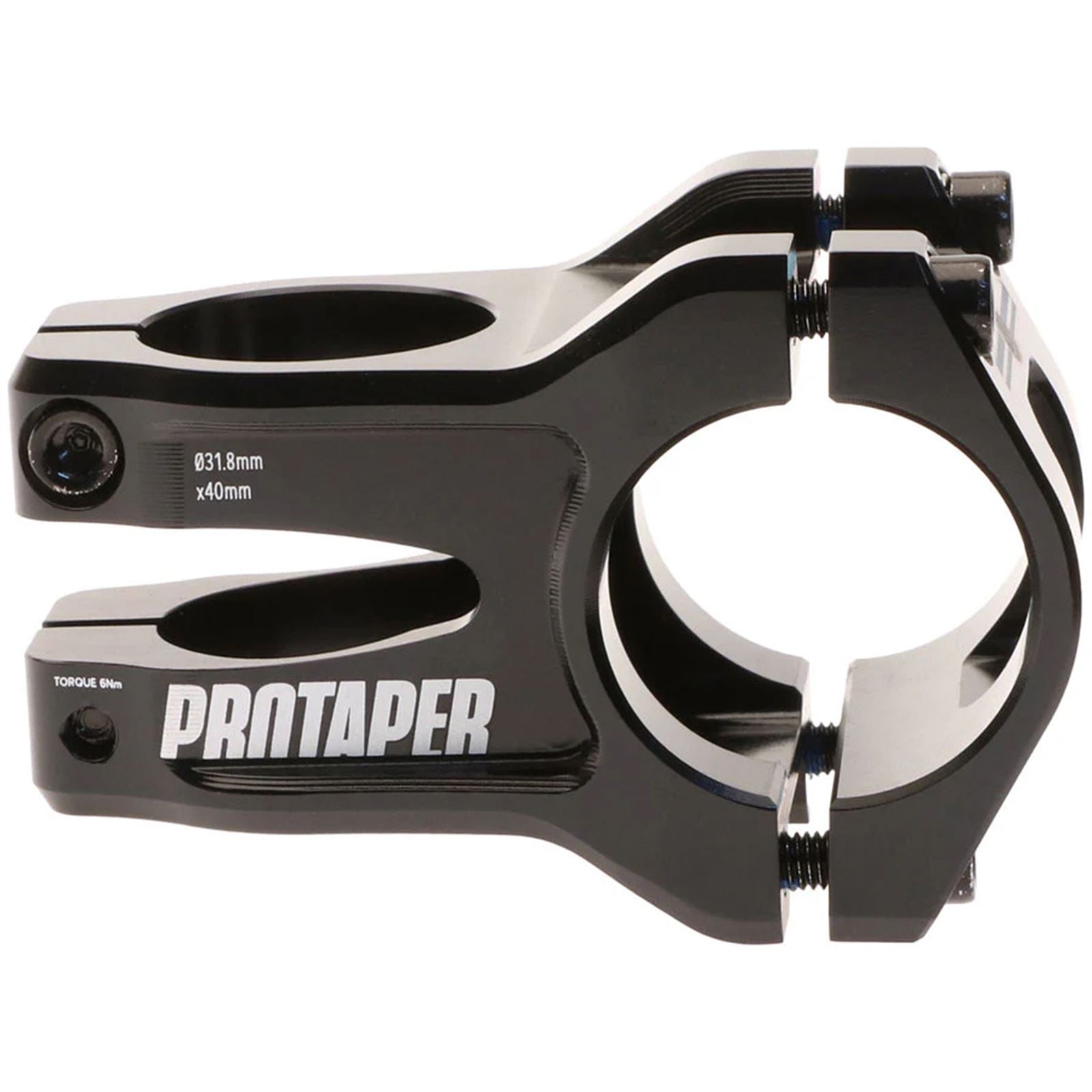 Protaper Vice Trail Stem - 40mm, 31.8mm Clamp, +/-0, 1 1/8" - Aluminum 306-41444-A040_1777819