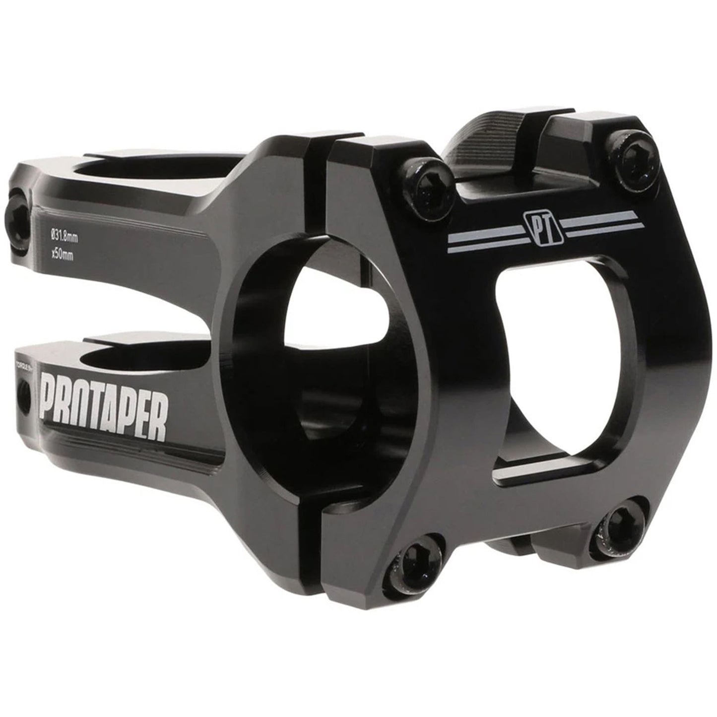 Protaper Vice Trail Stem - 50mm, 31.8mm Clamp, +/-0, 1 1/8" - Aluminum 306-41444-A050_1777829