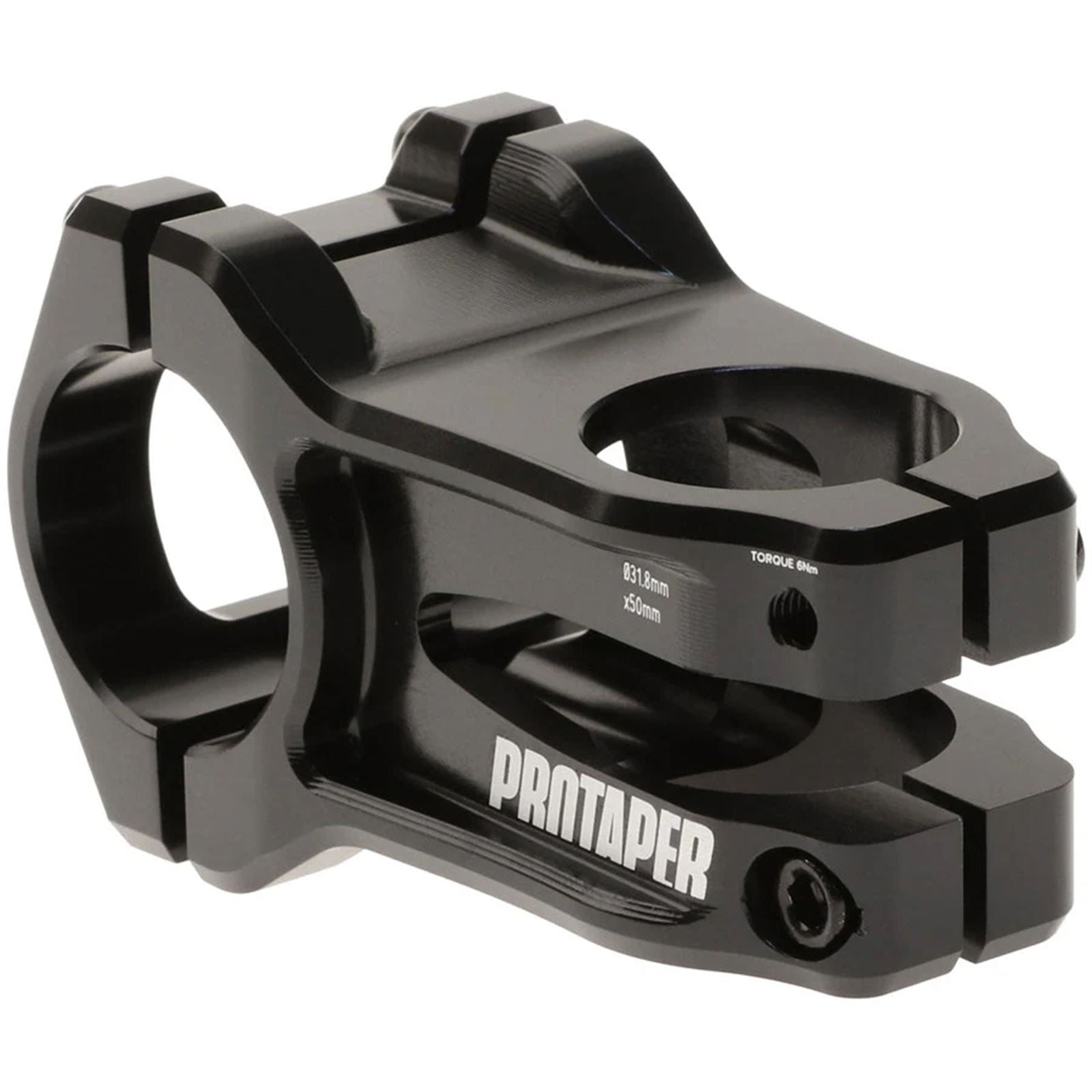 Protaper Vice Trail Stem - 50mm, 31.8mm Clamp, +/-0, 1 1/8" - Aluminum 306-41444-A050_1777826