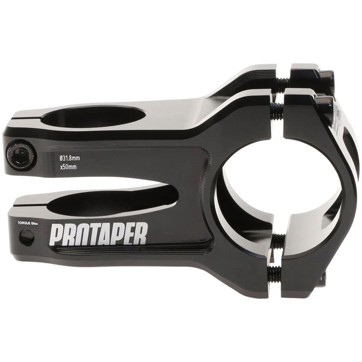 Protaper Vice Trail Stem - 50mm, 31.8mm Clamp, +/-0, 1 1/8" - Aluminum 306-41444-A050_1777825