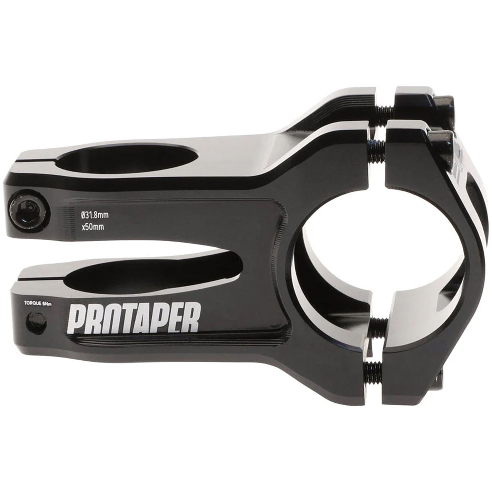 Protaper Vice Trail Stem - 50mm, 31.8mm Clamp, +/-0, 1 1/8" - Aluminum 306-41444-A050_1777825