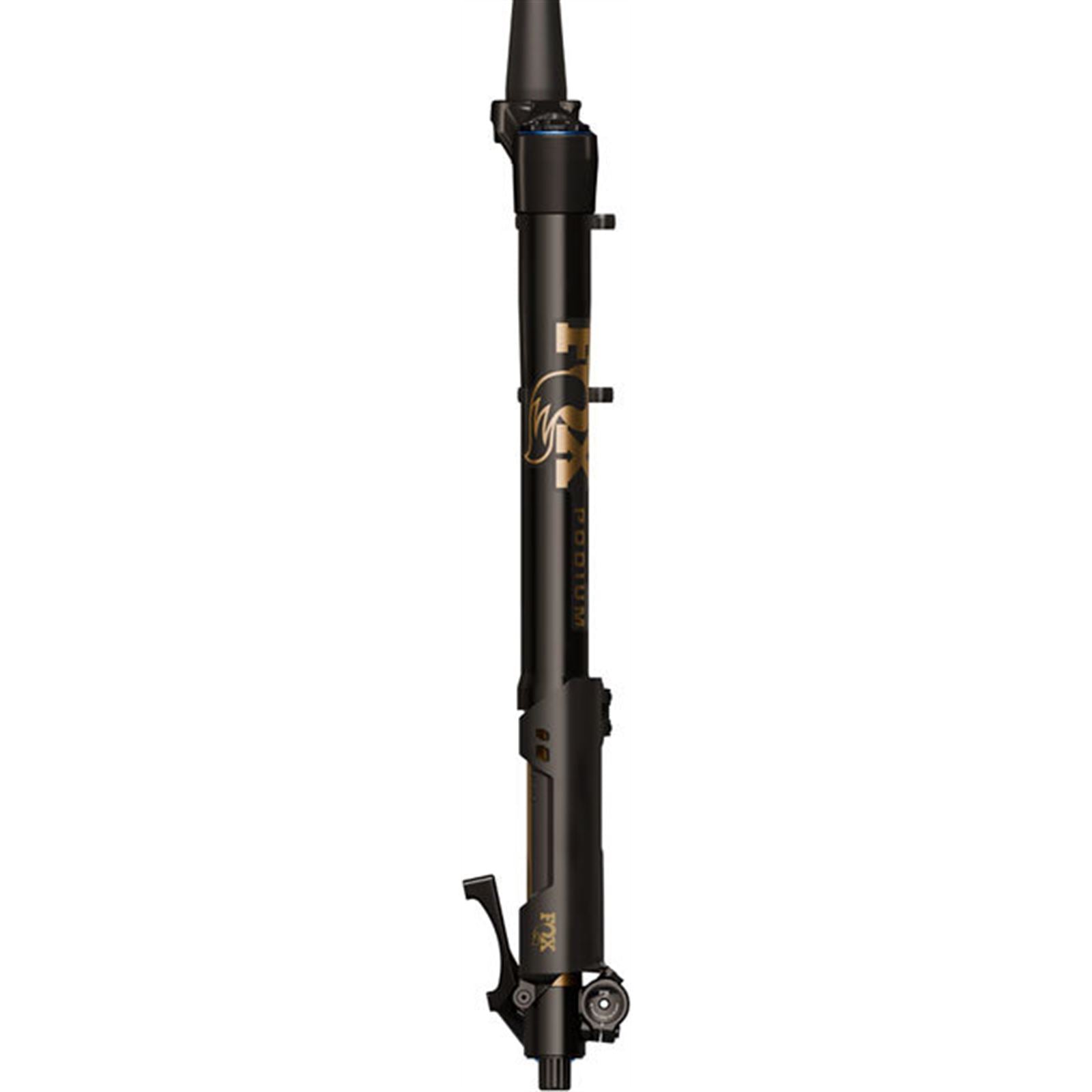 Fox Factory 36 Podium Inverted Suspension Fork - 29", 170 mm, Black/Podium Gold [MPN: 910-21-400]_1783444