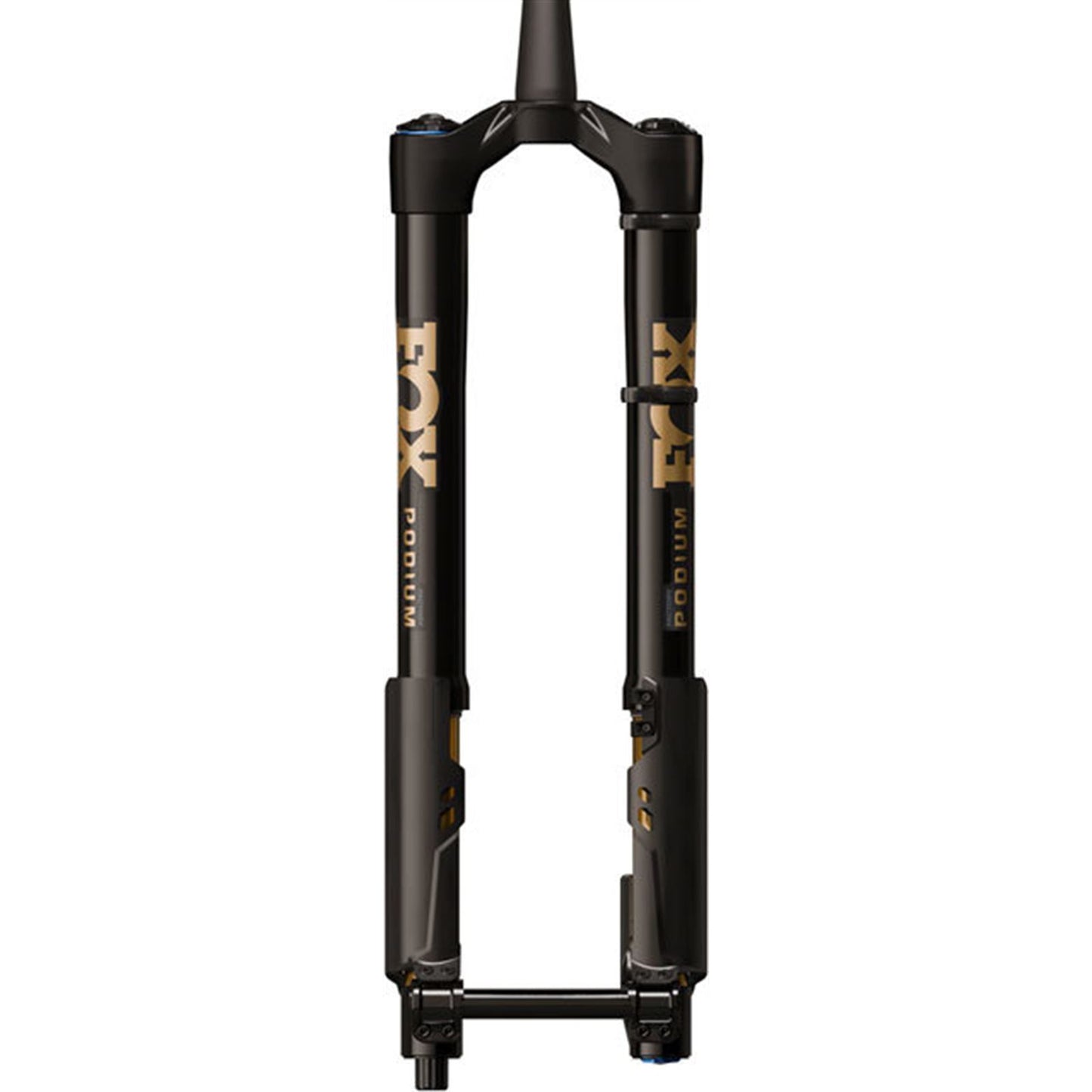 Fox Factory 36 Podium Inverted Suspension Fork - 29", 170 mm, Black/Podium Gold [MPN: 910-21-398]_1783912