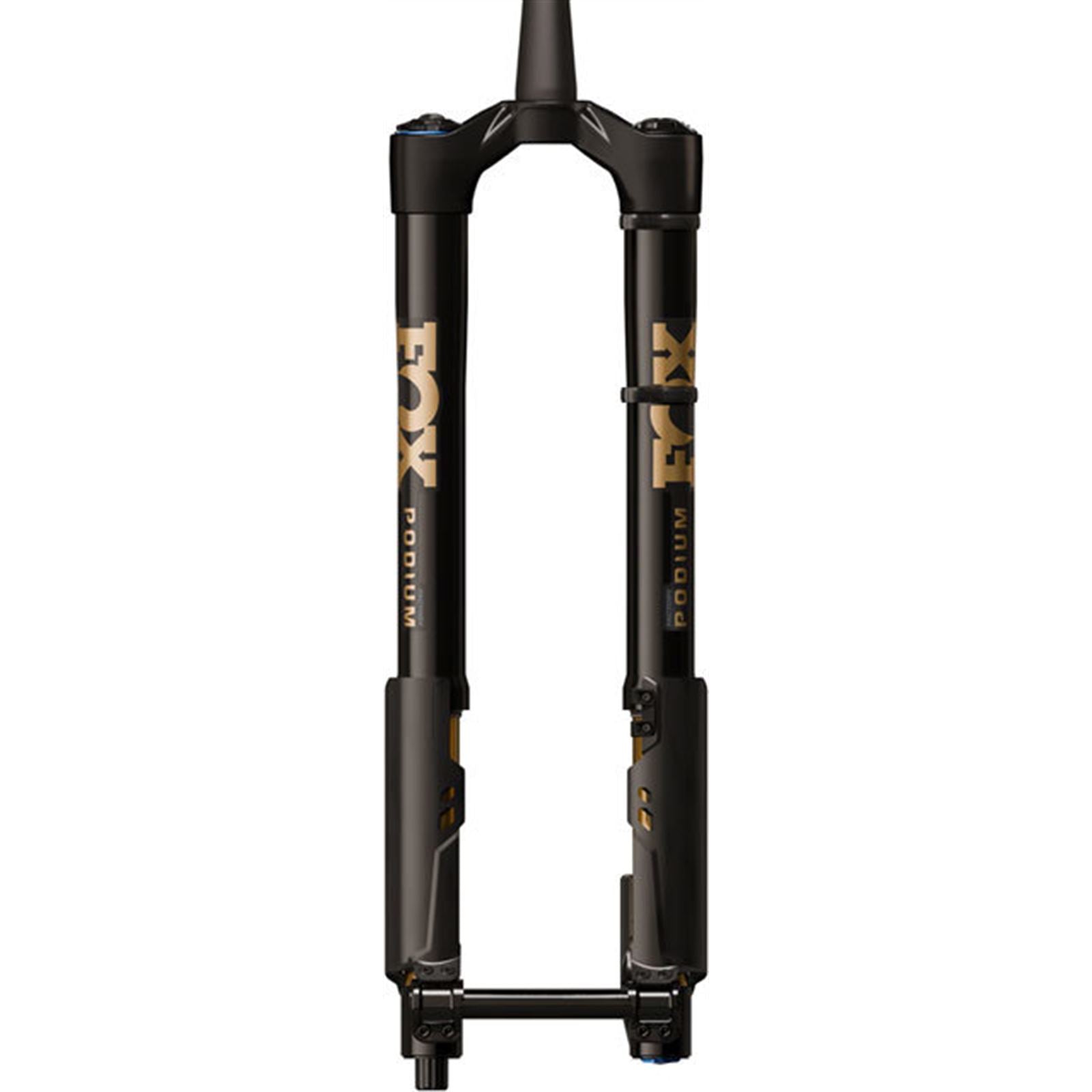 Fox Factory 36 Podium Inverted Suspension Fork - 29", 170 mm, Black/Podium Gold [MPN: 910-21-398]_1783912