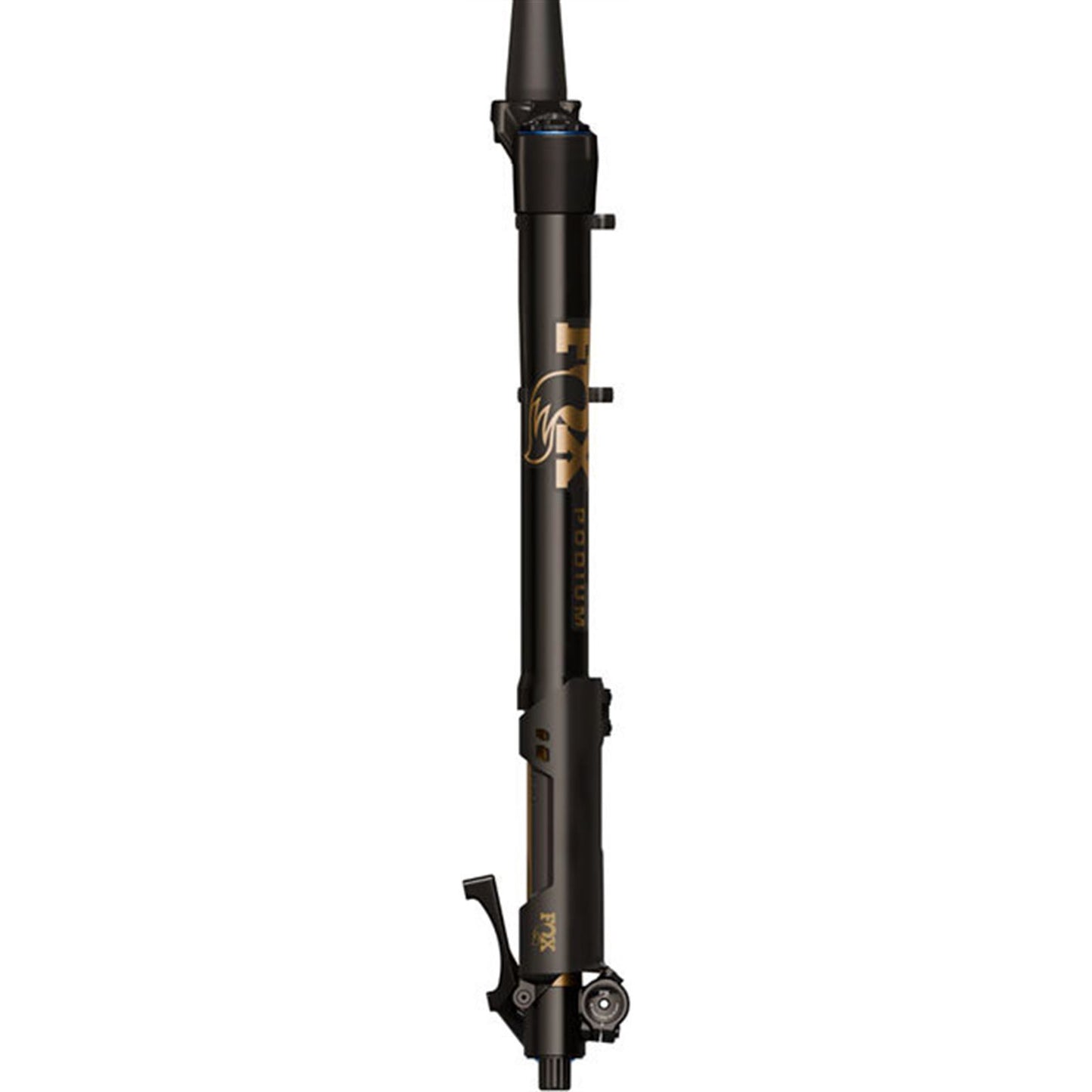 Fox Factory 36 Podium Inverted Suspension Fork - 29", 170 mm, Black/Podium Gold [MPN: 910-21-398]_1783913