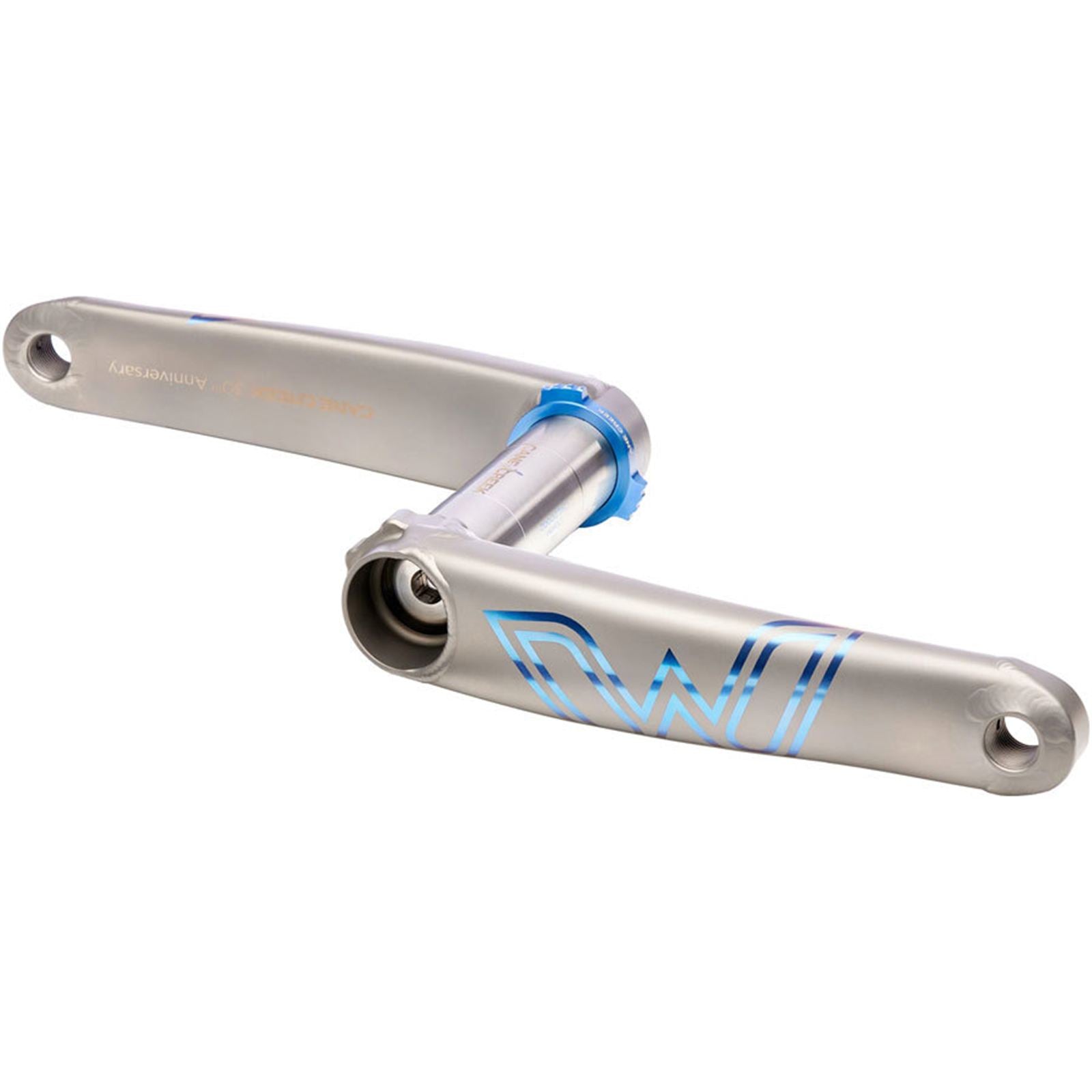 Cane Creek eeWings 30th Anniversary Mountain Titanium Crankset 165mm, Titanium [MPN: BAI0316-CC30]_1921361