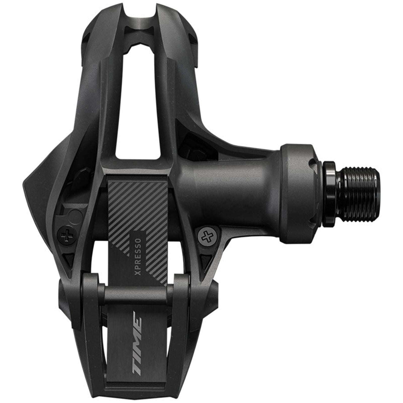 TIME Sport Xpresso Pedals Single Sided Clipless Composite, 9/16", Black, C1 [MPN: 00.6718.054.000]_1926183