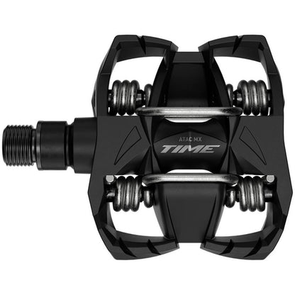 TIME Sport MX Pedals Dual Sided Clipless w/Platform Alum, 9/16", Black, C1 [MPN: 00.6718.050.000]_1926160