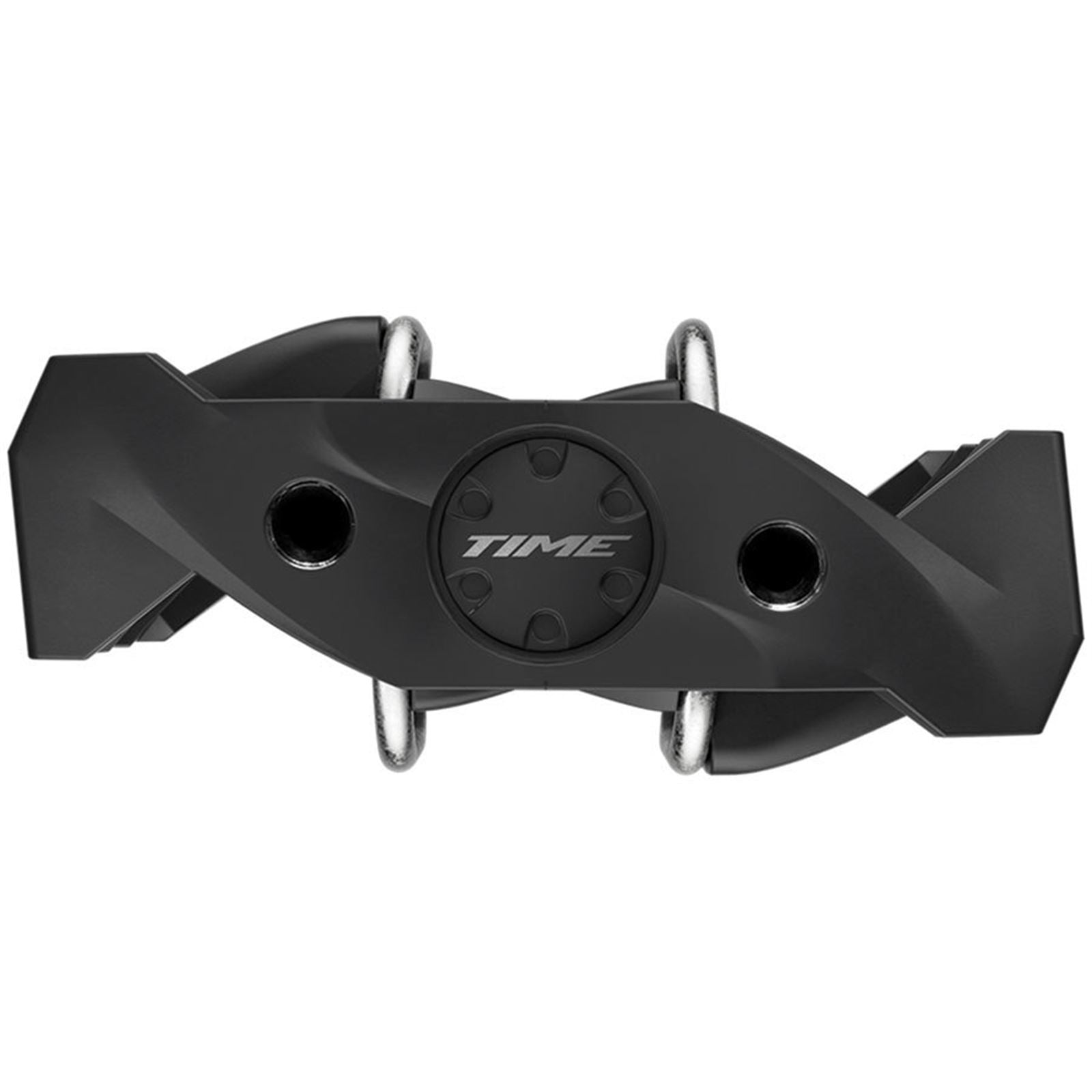 TIME Sport MX Pedals Dual Sided Clipless w/Platform Alum, 9/16", Black, C1 [MPN: 00.6718.050.000]_1926111
