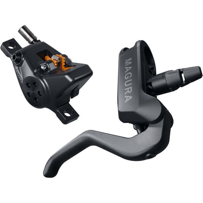 Magura MT A2 Disc Brake and Lever - Rear/Right, Post Mount - Black [MPN: 2703224]_1920950