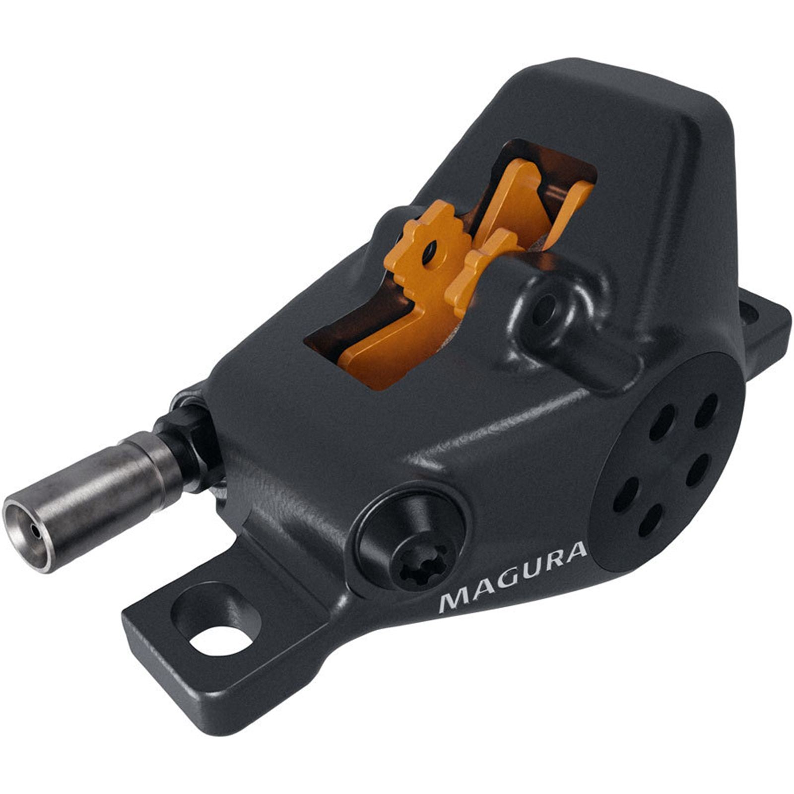 Magura MT A2 Disc Brake and Lever - Rear/Right, Post Mount - Black [MPN: 2703224]_1920952