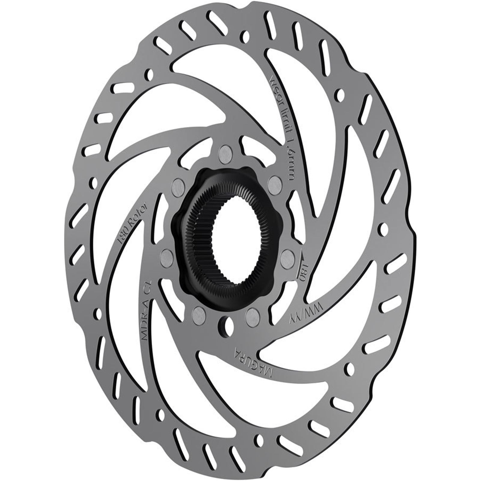Magura MDR-A CL Disc Brake Rotor - 180mm, Center Lock, External Notch Lockring [MPN: 2702914]_1920956