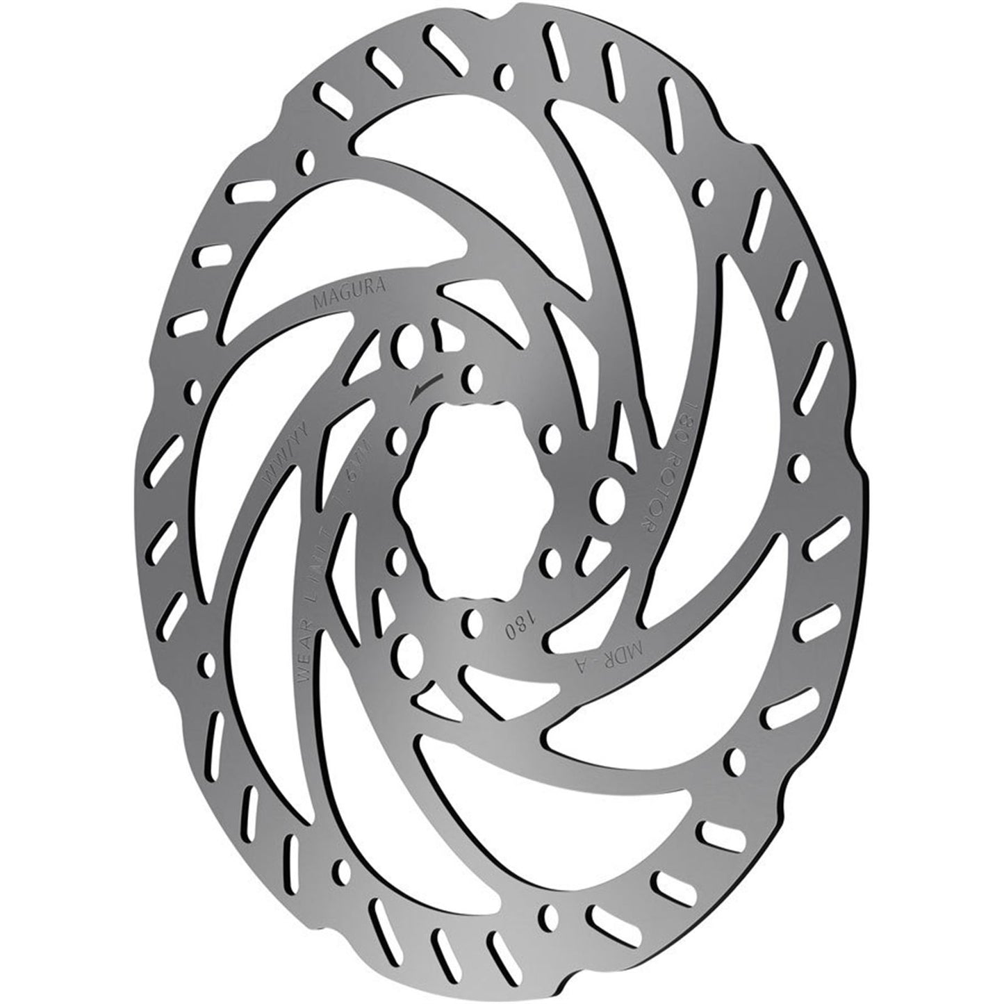 Magura MDR-A Disc Brake Rotor - 180mm, 6-Bolt [MPN: 2702912]_1920954