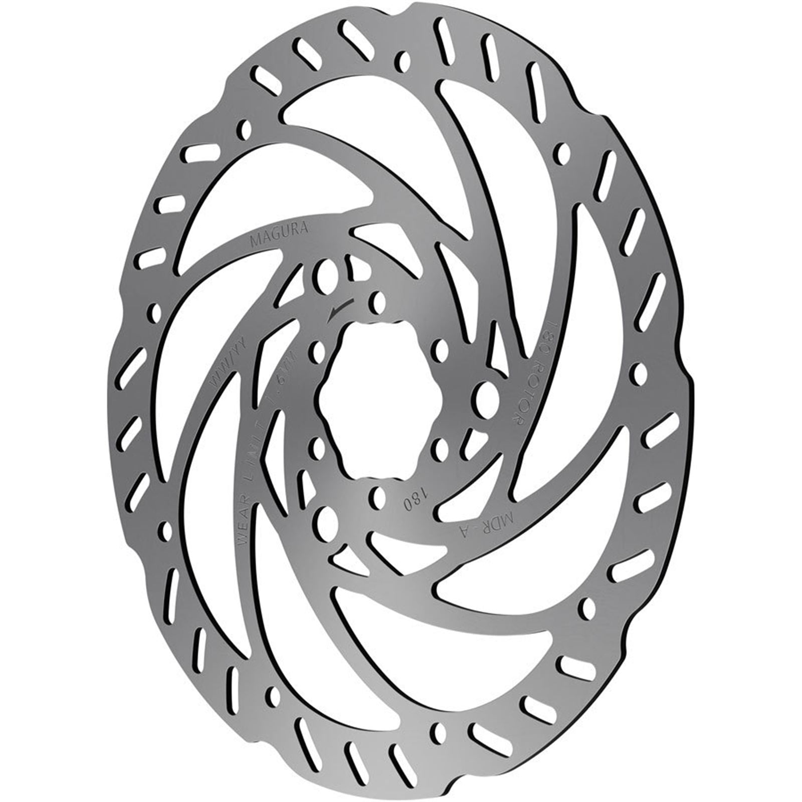 Magura MDR-A Disc Brake Rotor - 180mm, 6-Bolt [MPN: 2702912]_1920954
