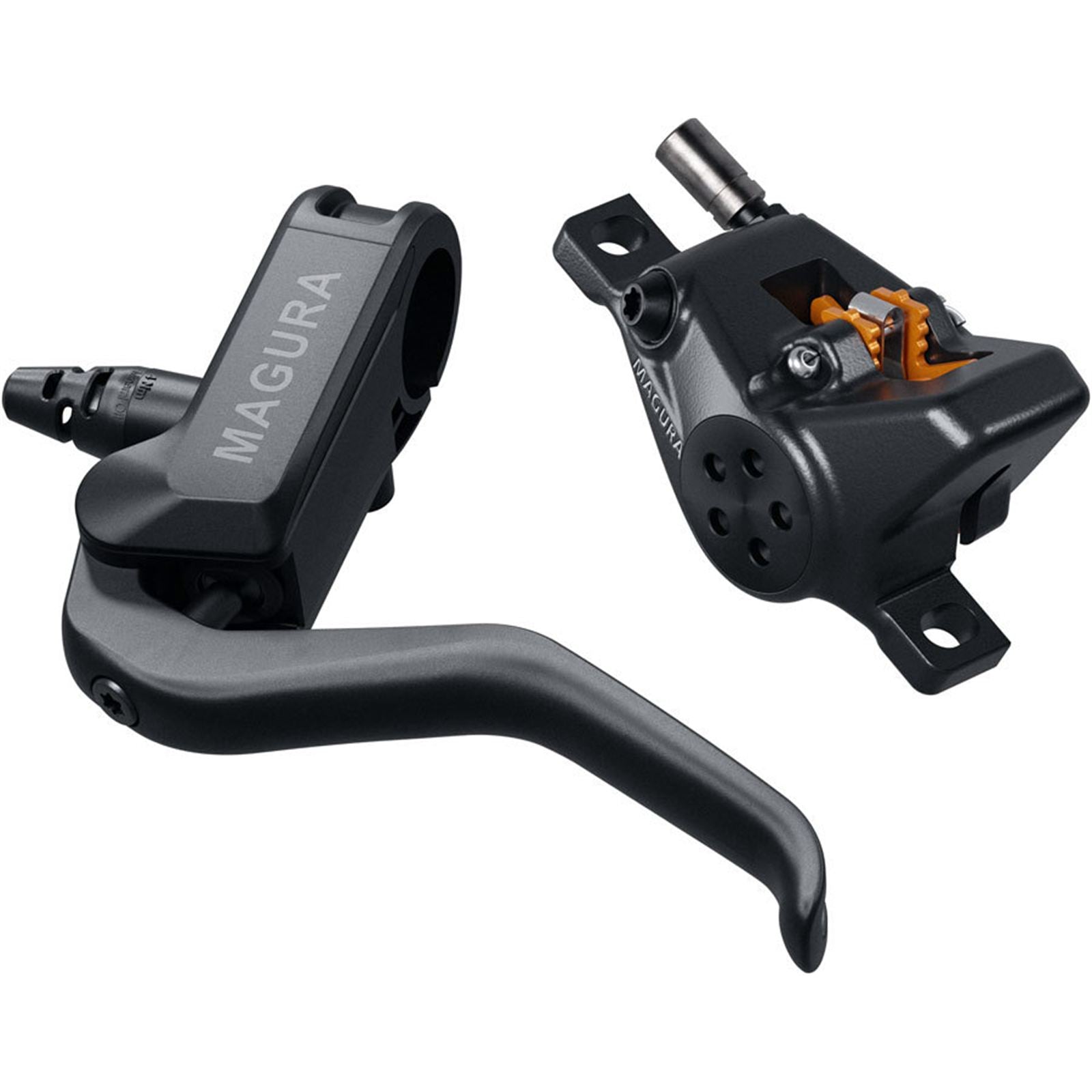 Magura MT A2 Disc Brake and Lever - Front/Left, Post Mount - Black [MPN: 2703222]_1920947