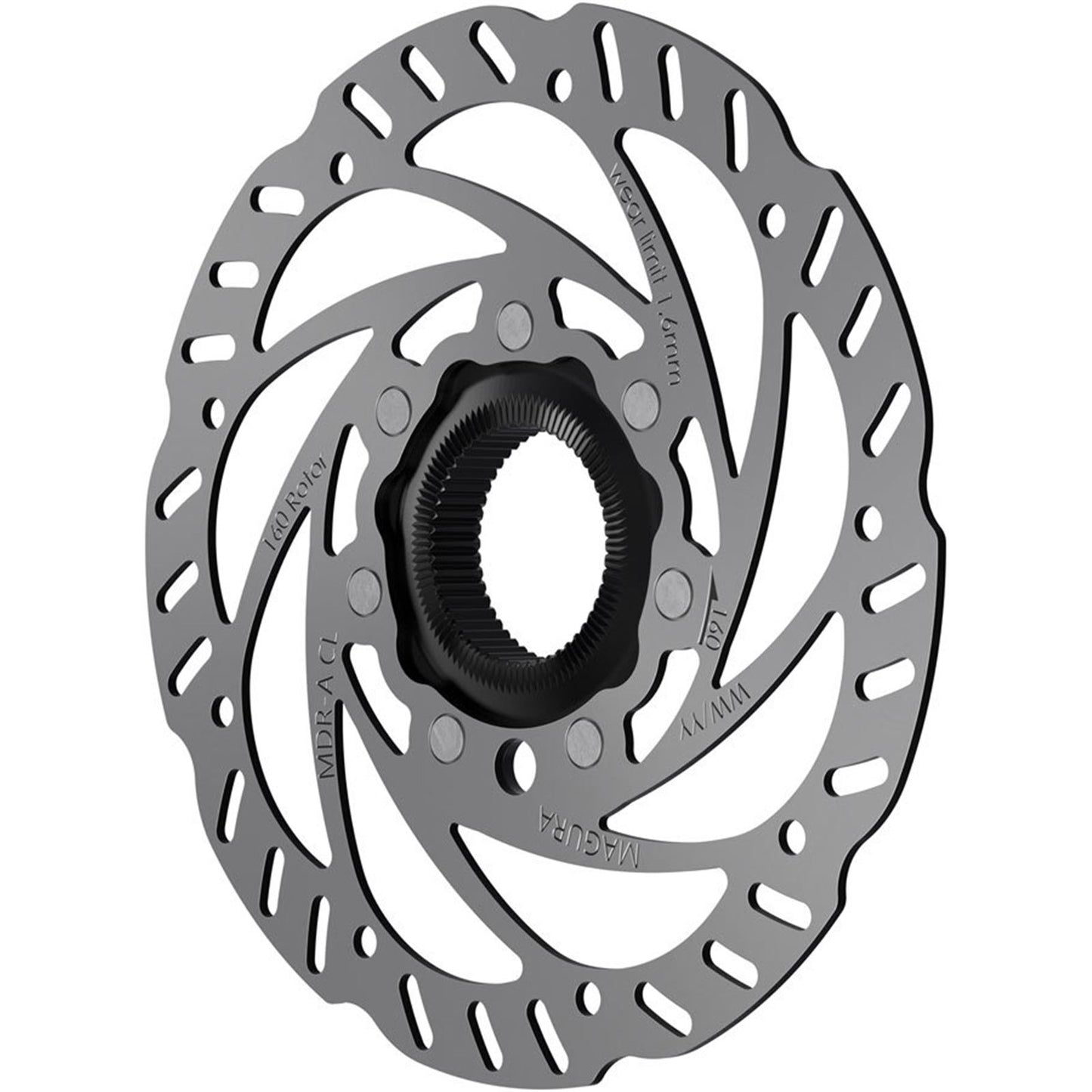 Magura MDR-A CL Disc Brake Rotor - 160mm, Center Lock, External Notch Lockring [MPN: 2702913]_1920955