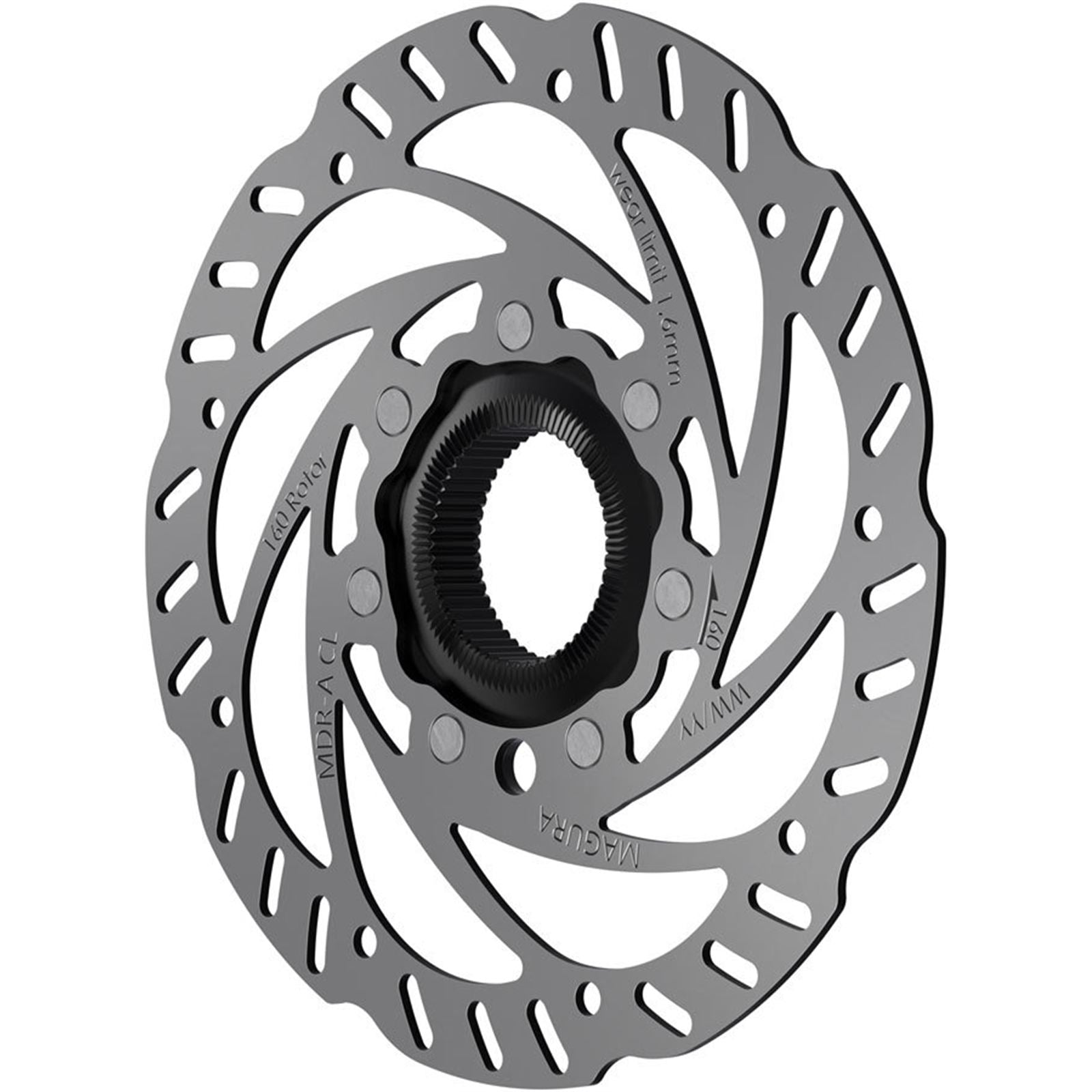 Magura MDR-A CL Disc Brake Rotor - 160mm, Center Lock, External Notch Lockring [MPN: 2702913]_1920955