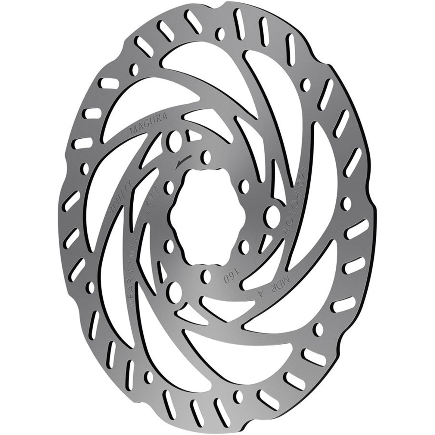 Magura MDR-A Disc Brake Rotor - 160mm, 6-Bolt [MPN: 2702911]_1920953