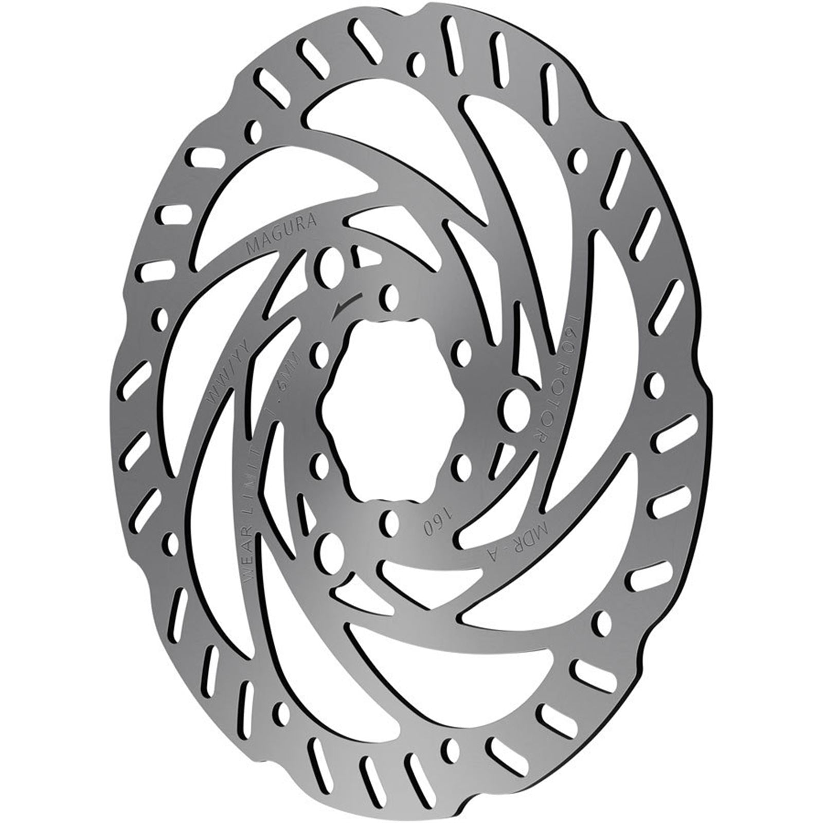 Magura MDR-A Disc Brake Rotor - 160mm, 6-Bolt [MPN: 2702911]_1920953