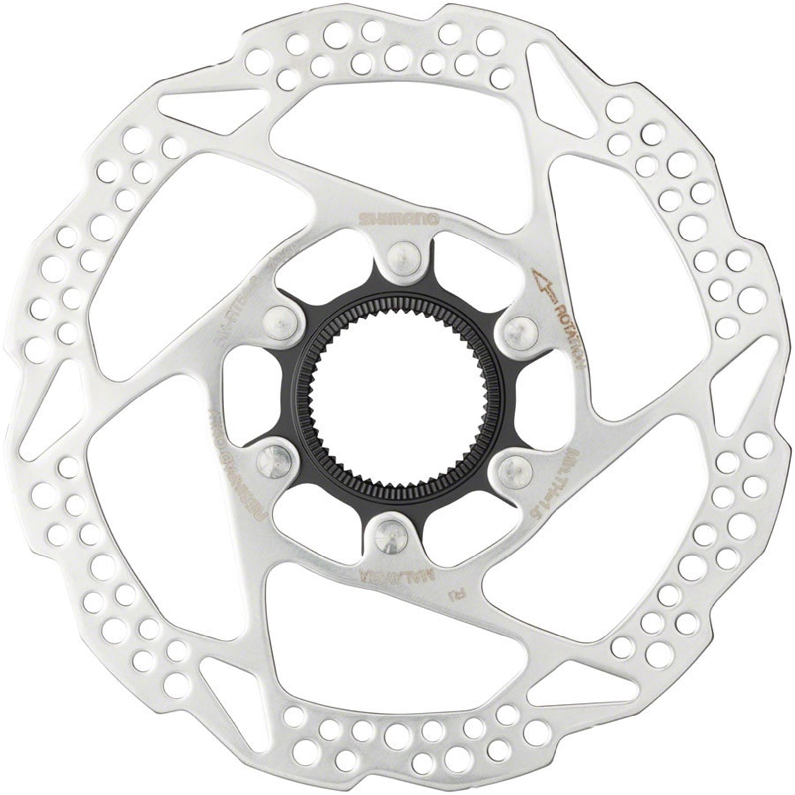 Shimano SM-RT54-SE Disc Brake Rotor 160mm, Center Lock, For Resin Pads Only [MPN: ESMRT54SEP]_1920919