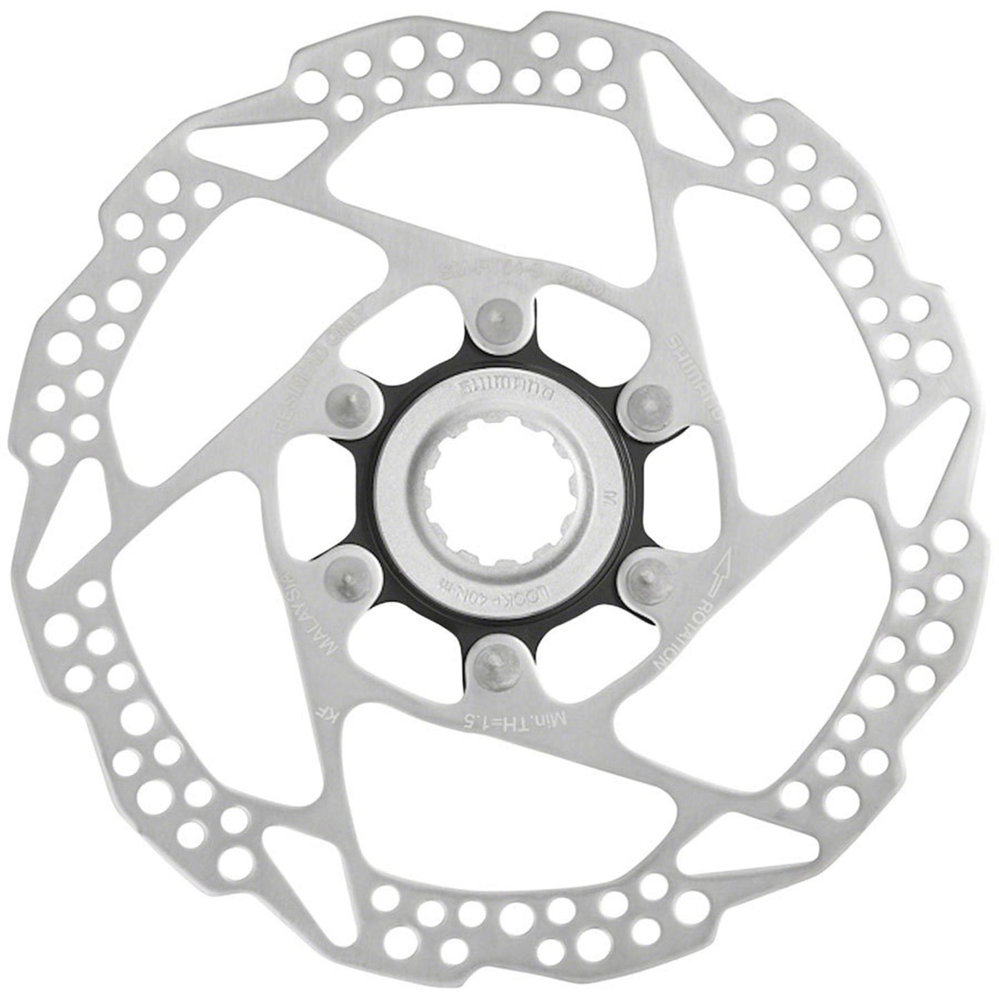 Shimano SM-RT54-SI Disc Brake Rotor 160mm, Center Lock, For Resin Pads Only [MPN: ESMRT54SI3P]_1920888