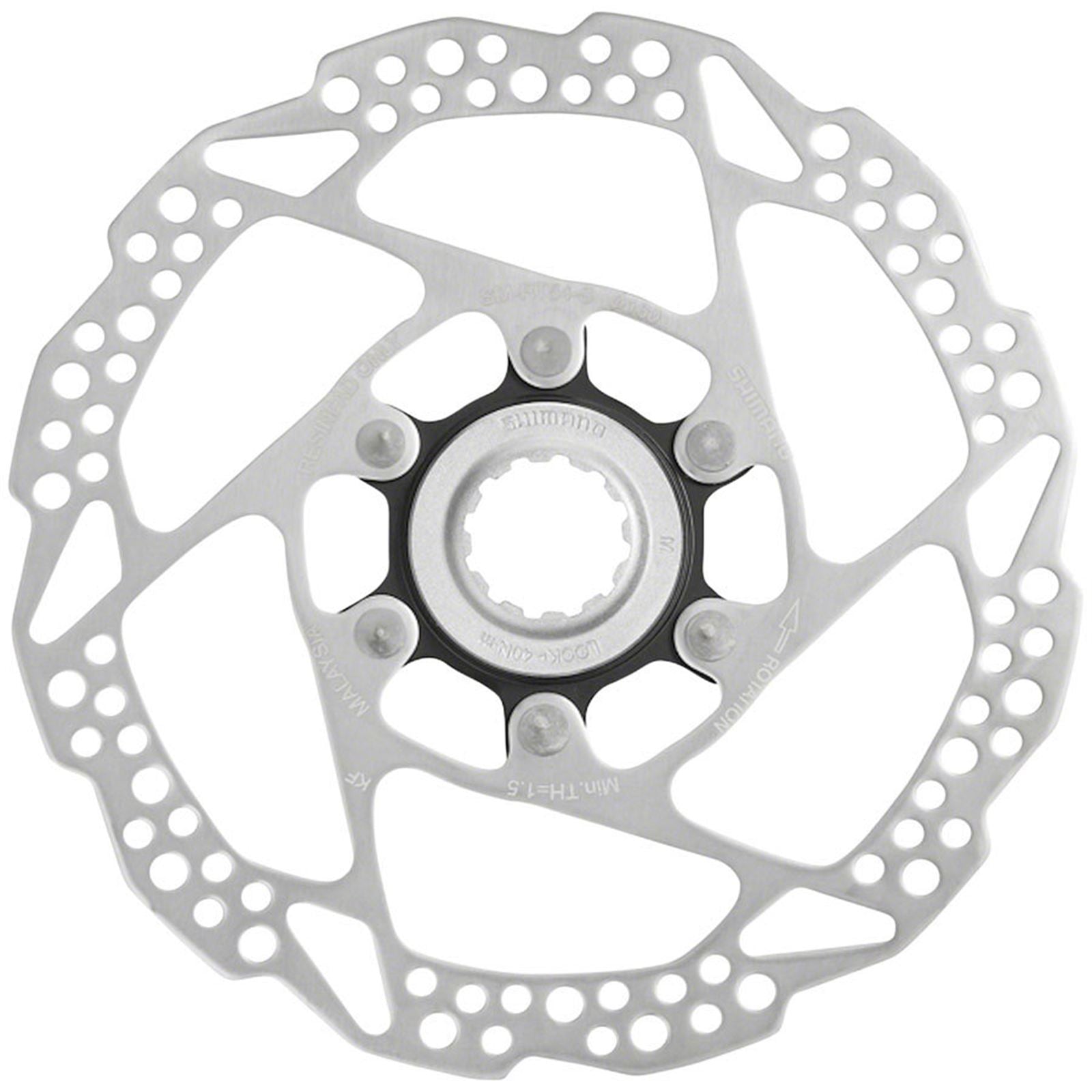 Shimano SM-RT54-SI Disc Brake Rotor 160mm, Center Lock, For Resin Pads Only [MPN: ESMRT54SI3P]_1920888